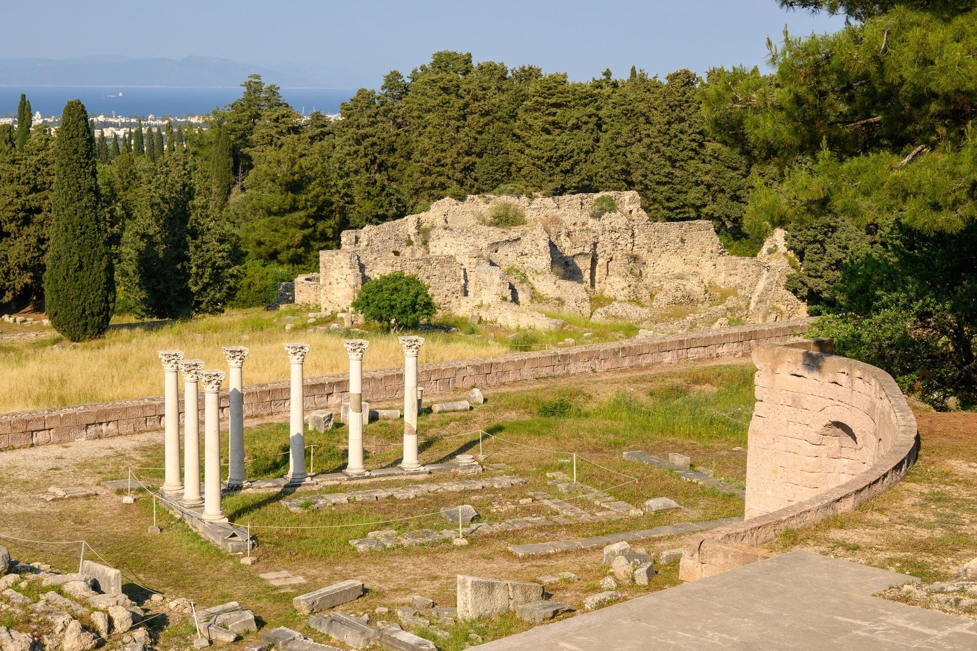 Kos Island Private Historical Tour