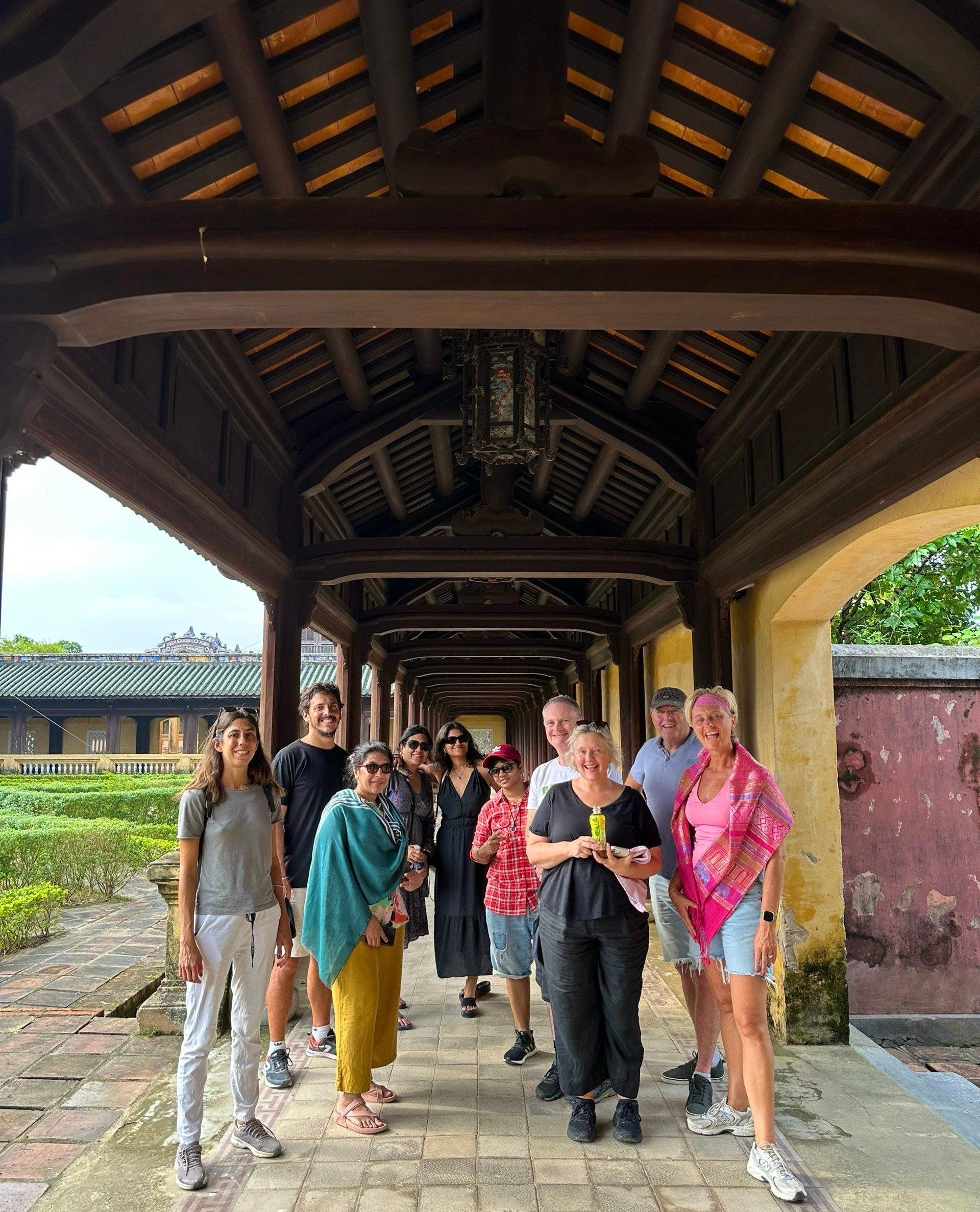 Hue Imperial City & Hai Van Pass Scenic Train Adventure