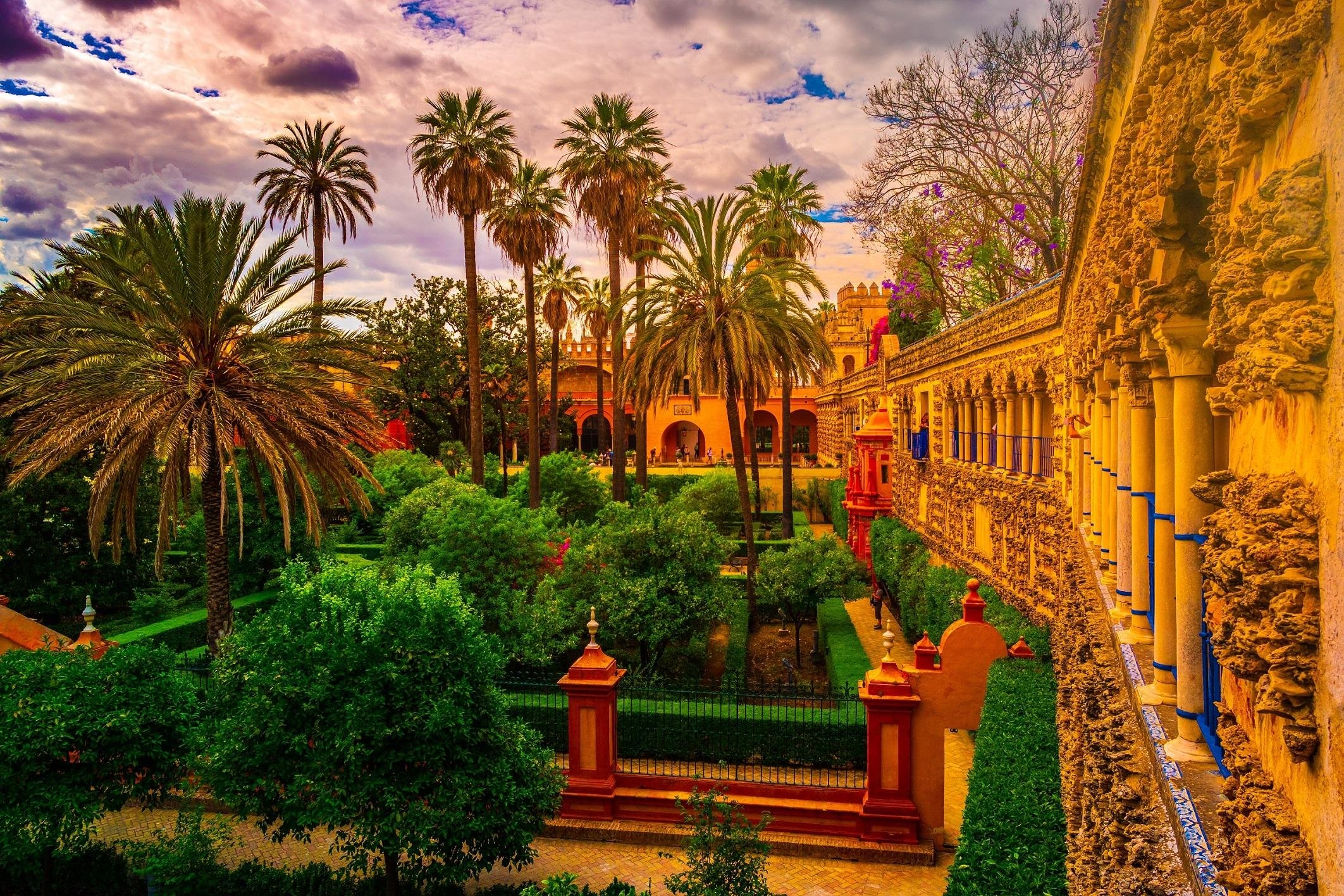 Priority Access Royal Alcázar Guided Tour