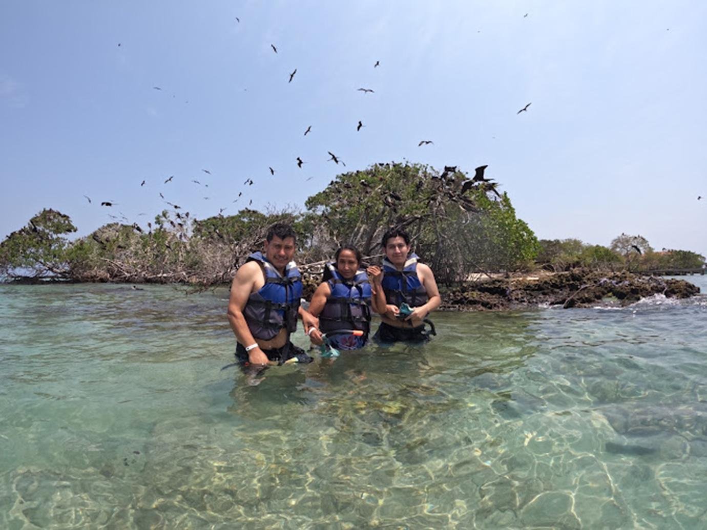 Cartagena: Rosario Islands, Playa Blanca & Snorkeling Excursion