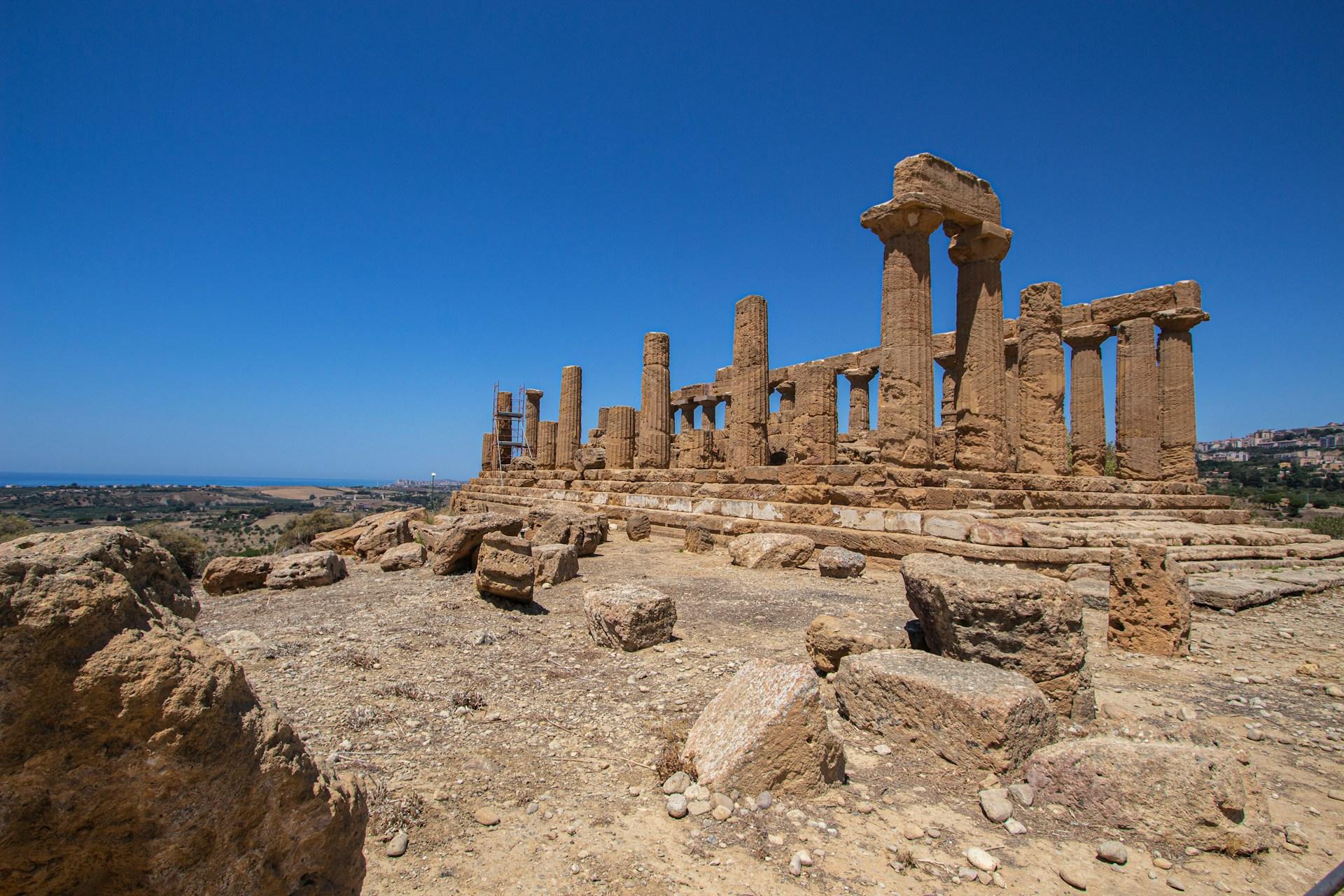 Agrigento Archaeological Park & Scala dei Turchi Day Trip from Palermo