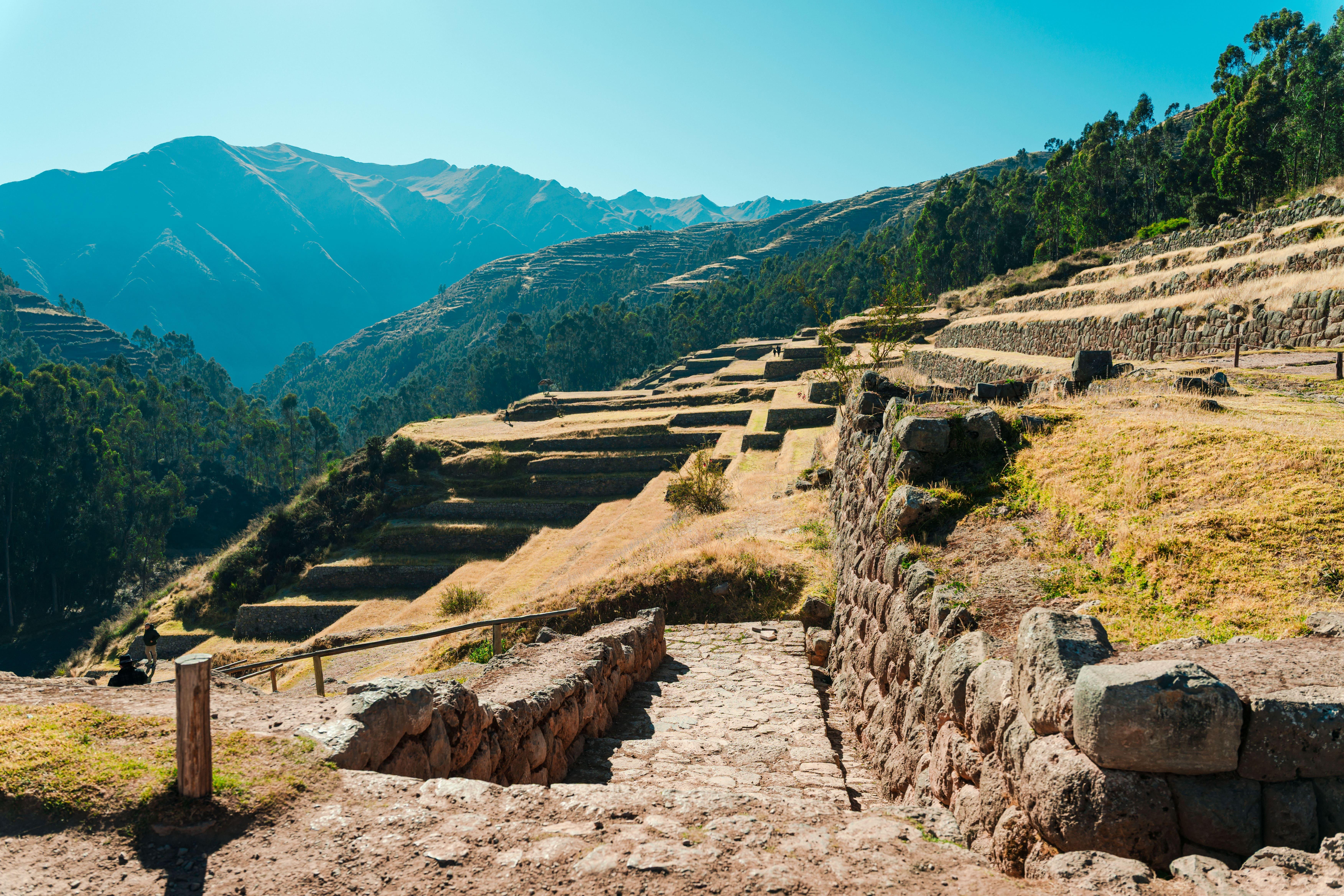 Chinchero to Urquillos Inca Trail Hike with Lunch