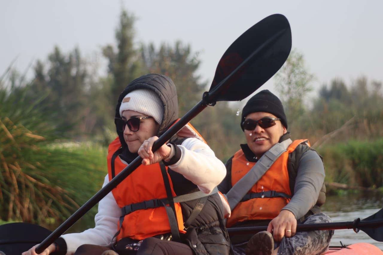 Xochimilco Hidden Canals Kayak Adventure