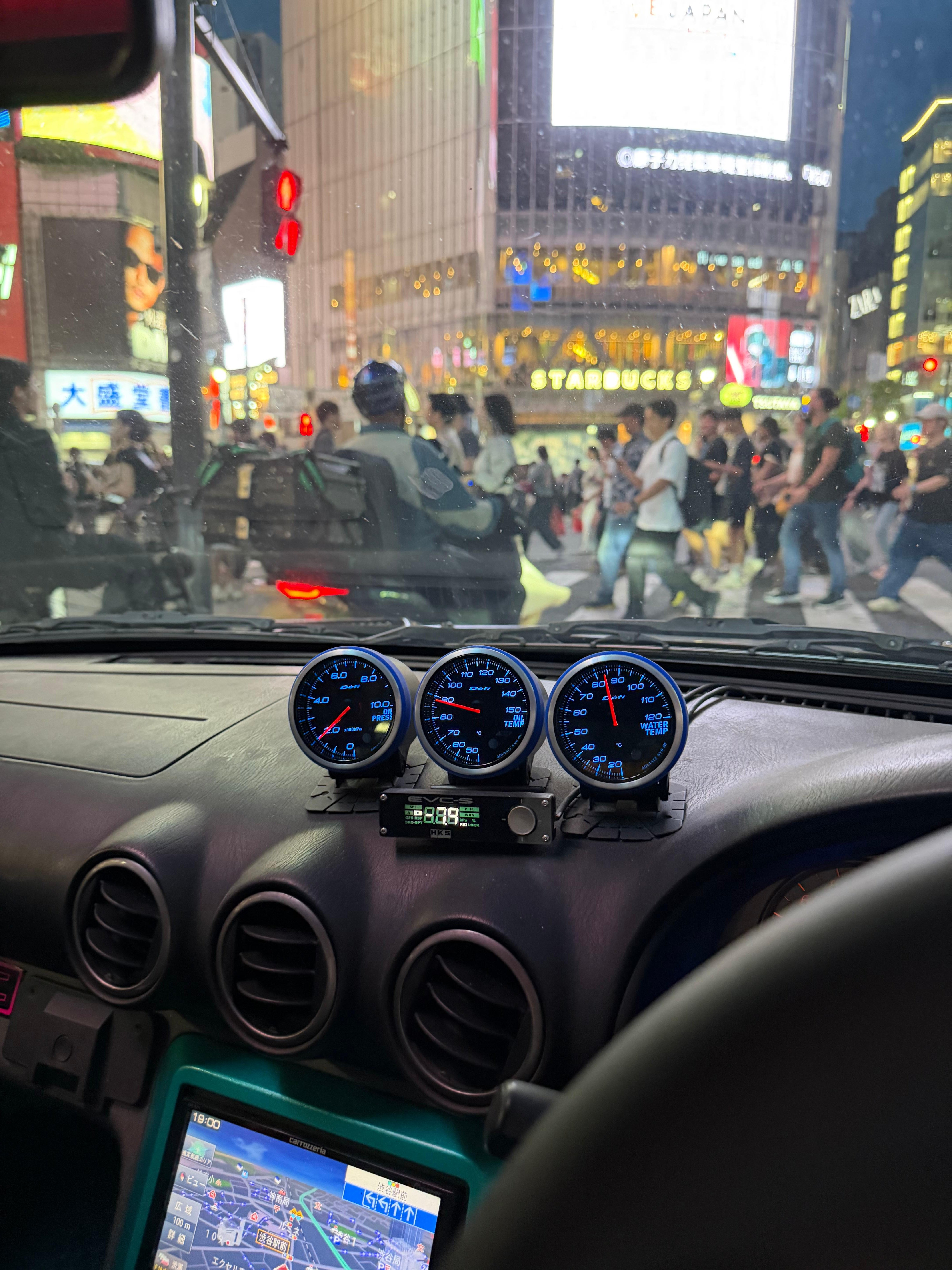 Tokyo JDM Night Drive: Daikoku PA, Rainbow Bridge & Tokyo Tower