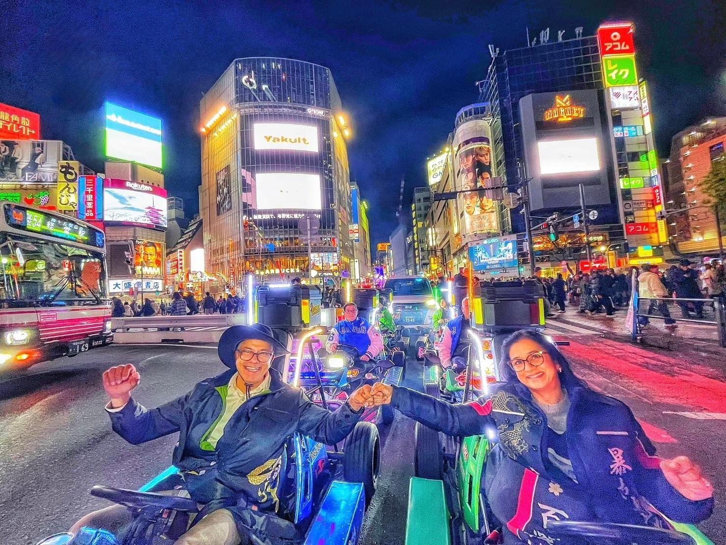 Tokyo Go-Kart Tour: Shibuya Crossing & Iconic Districts