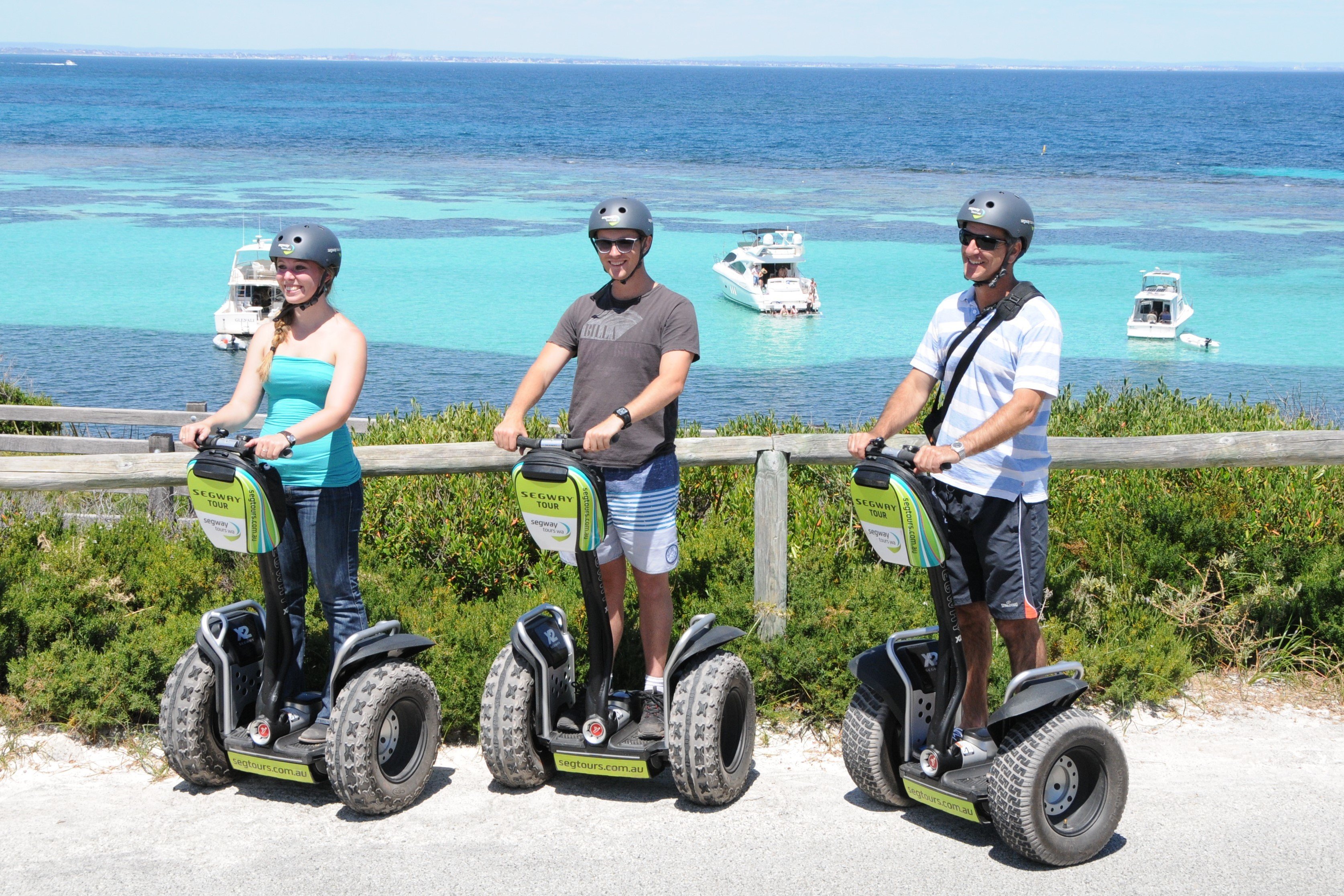 Rottnest Island Segway 1.5-Hour Fortress Adventure Tour