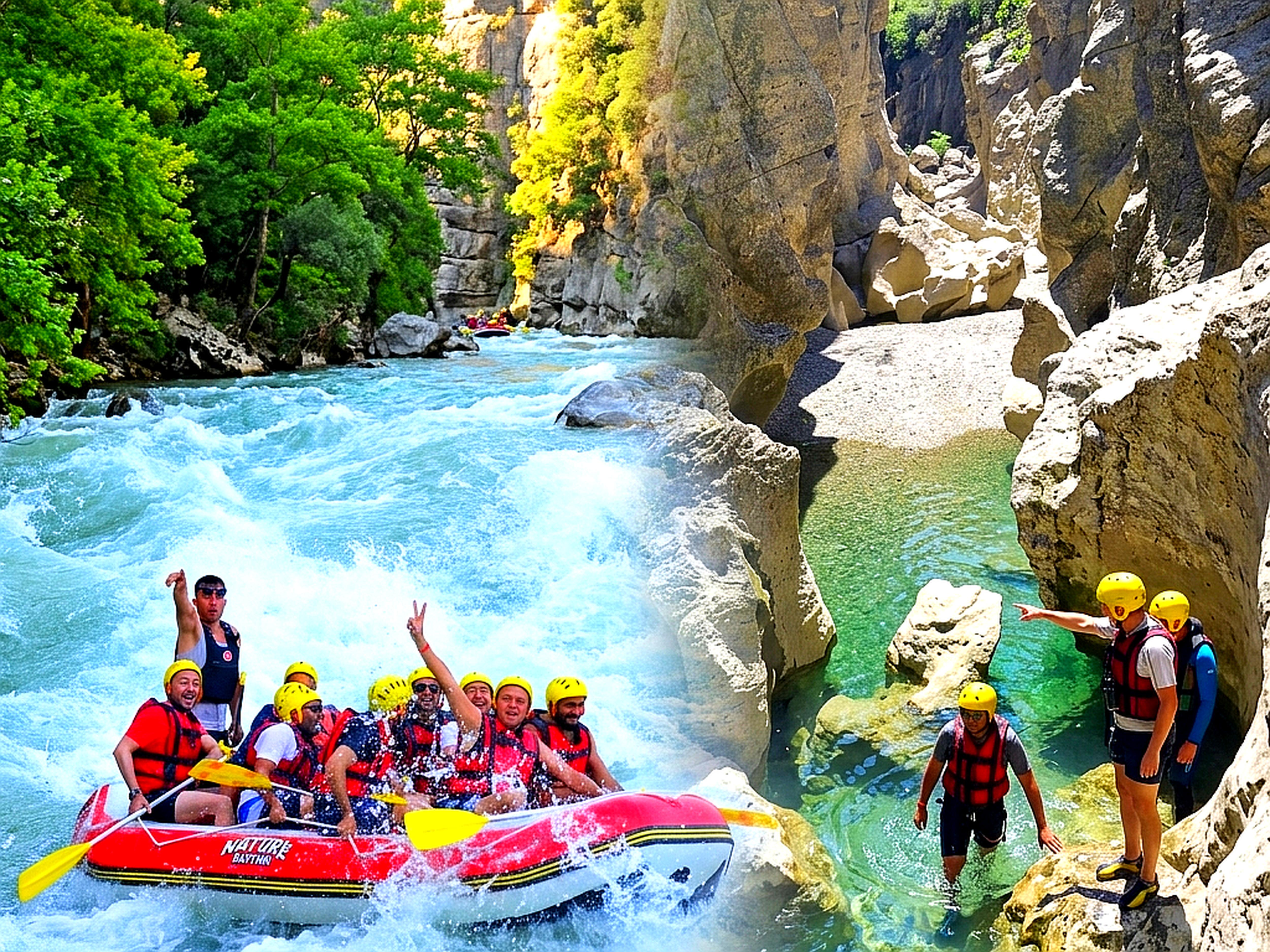 Köprülü Canyon Rafting & Canyoning Adventure