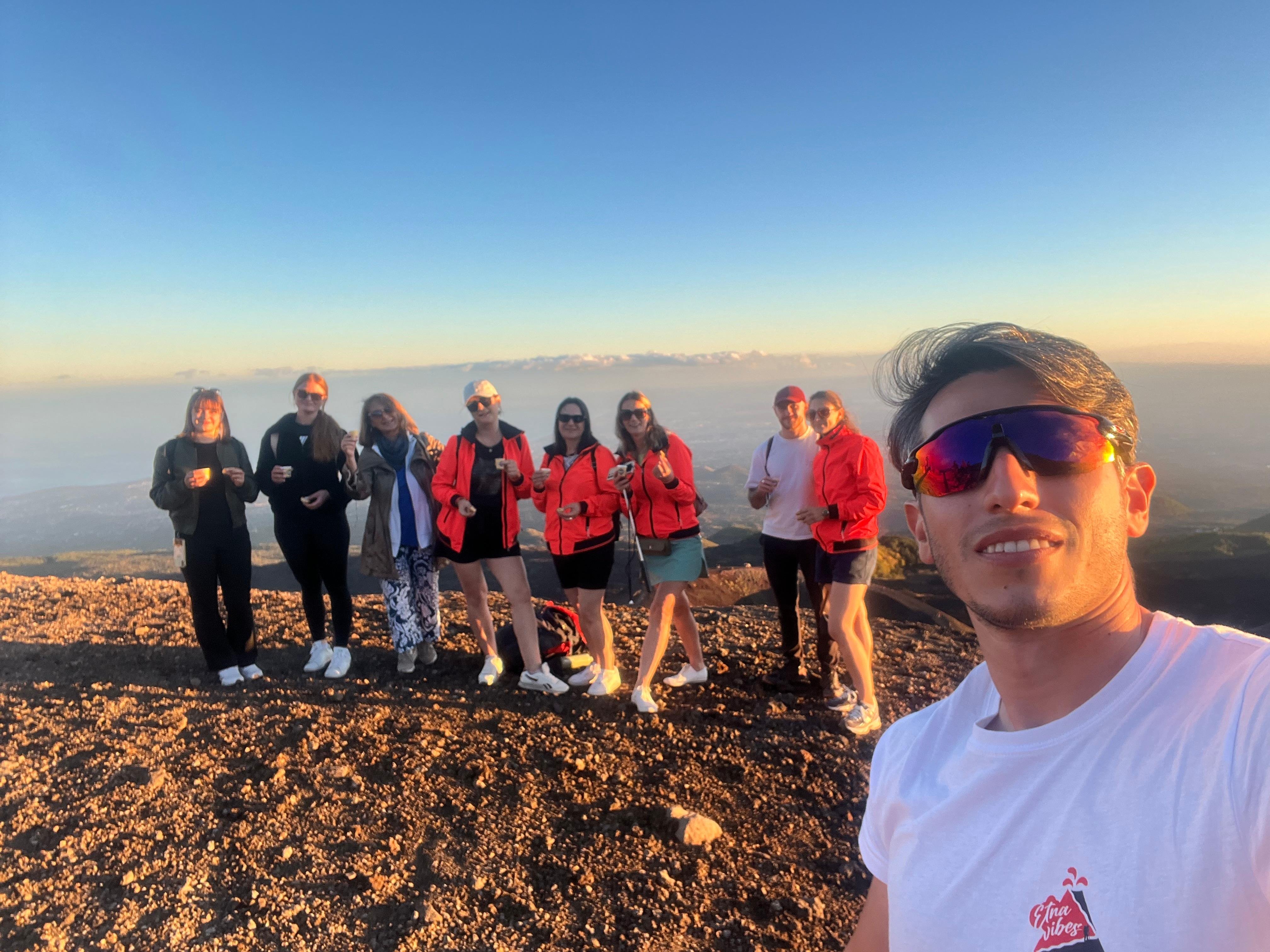 ETNA SUNSET: GUIDED TOUR OF ETNA WITH PICKUP FROM CATANIA