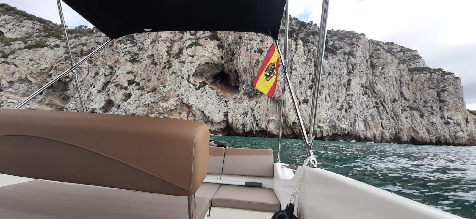 Self-Drive Boat Rental in Sitges