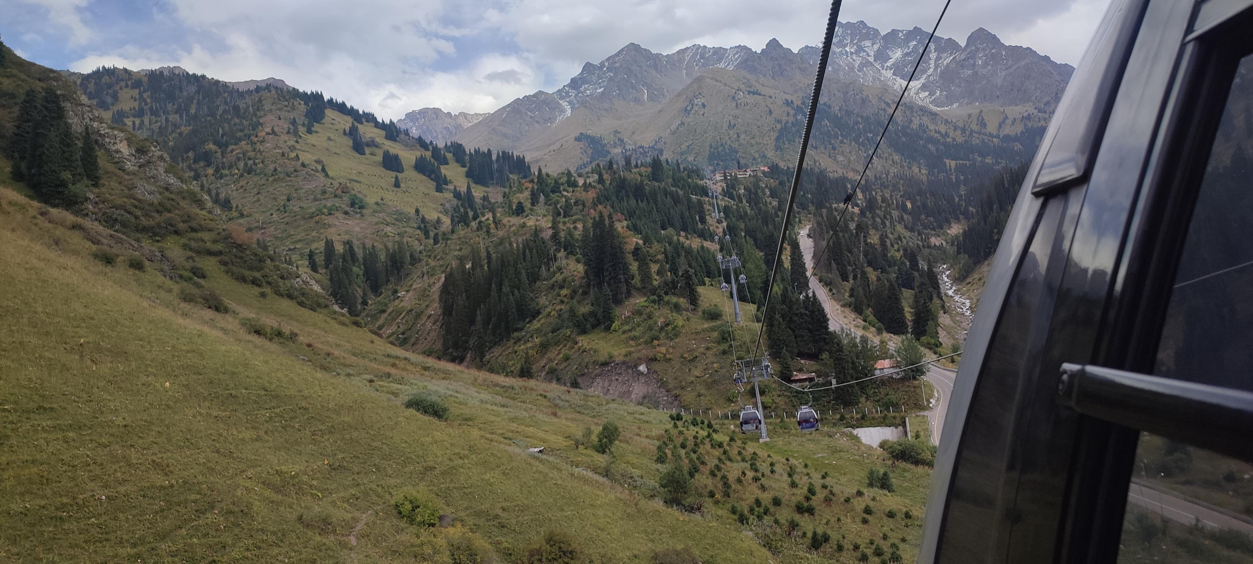 Medeo & Shymbulak Mountain Adventure with Cable Car