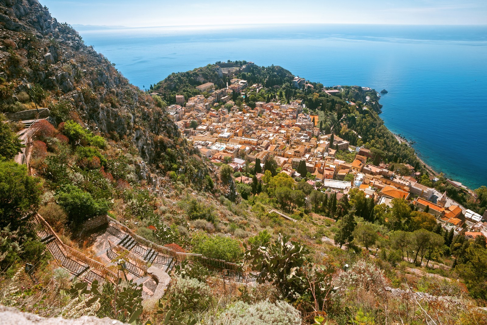 Private Walking Tour of Taormina's Historic Landmarks