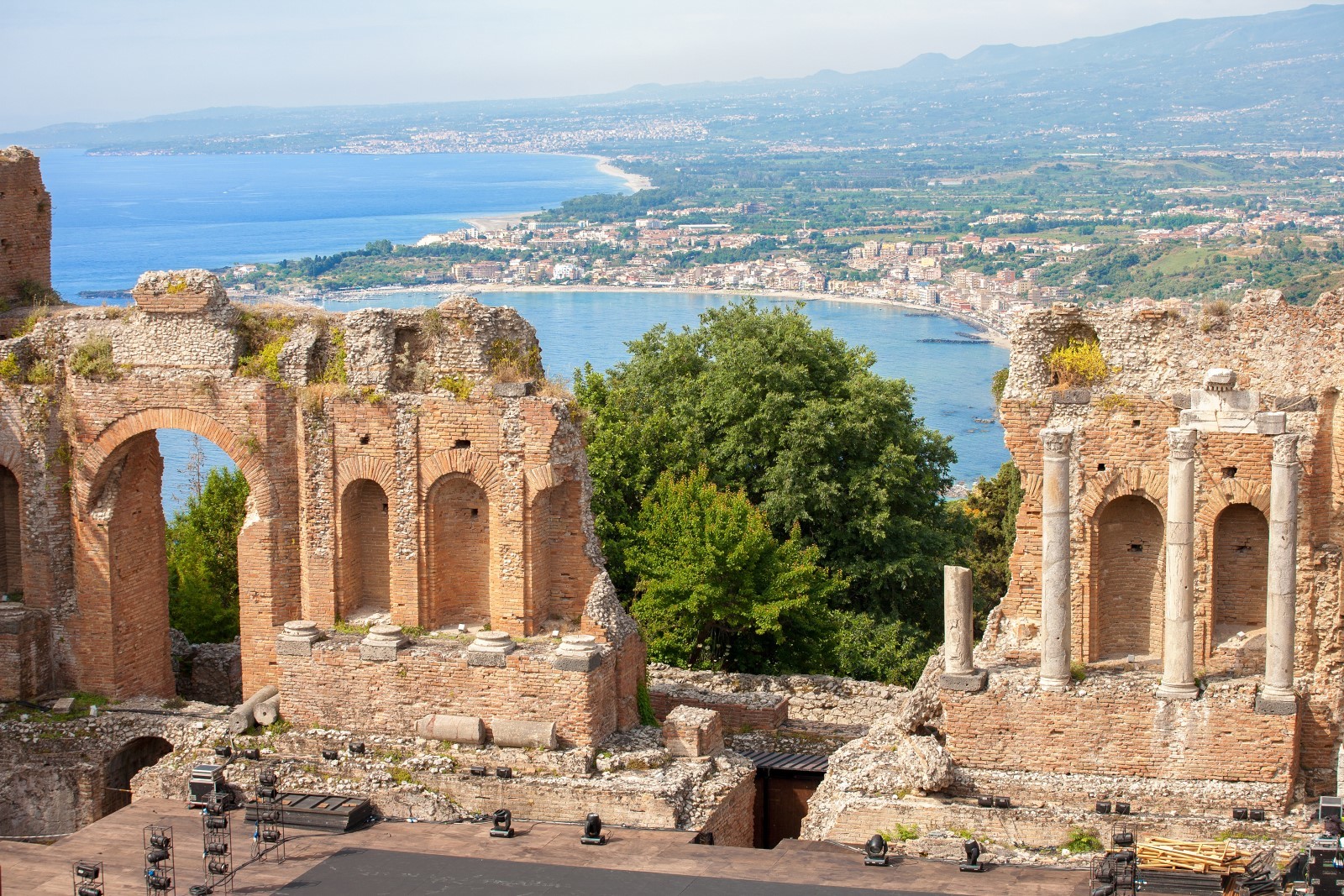 Private Walking Tour of Taormina's Historic Landmarks