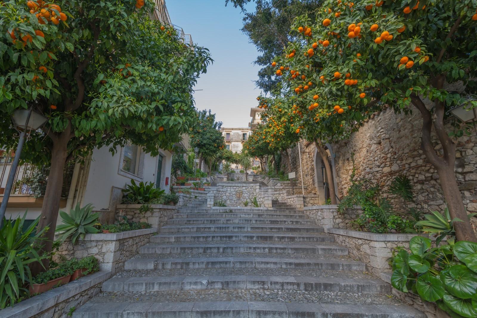 Private Walking Tour of Taormina's Historic Landmarks