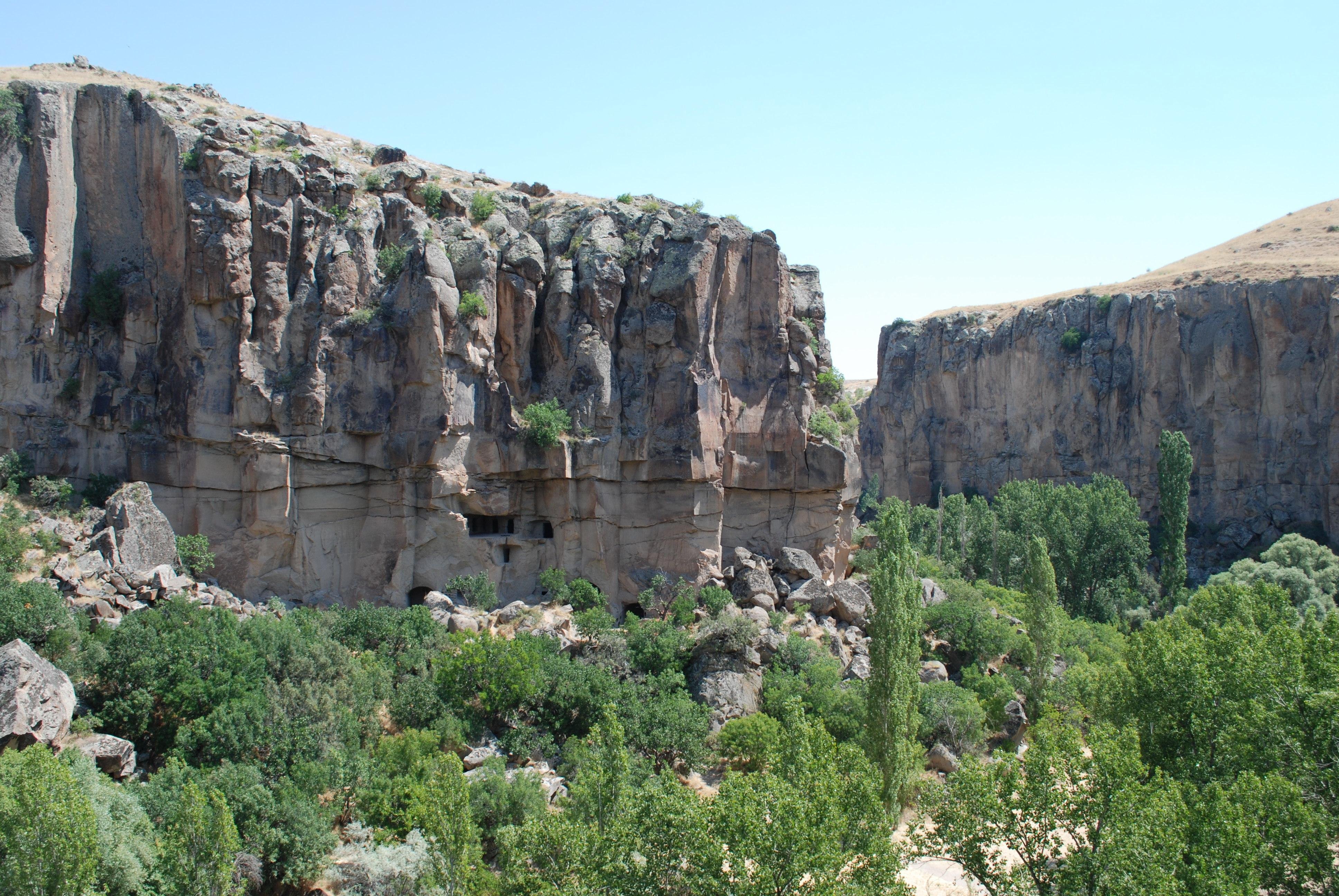 Cappadocia Green Tour: Underground City, Ihlara Valley & Selime Monastery