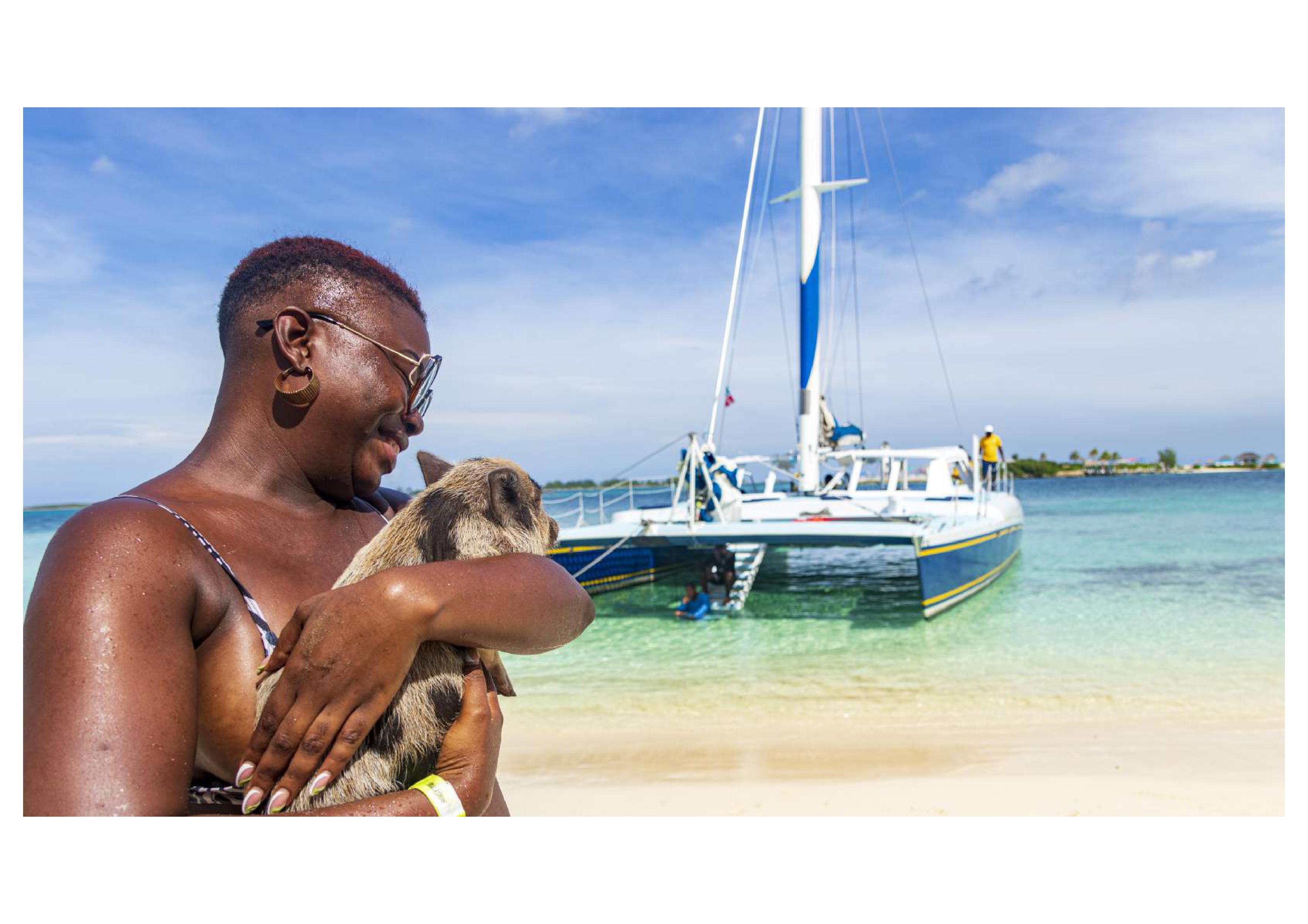 Bahamas Swimming Pigs, Snorkeling & Rum Cruise