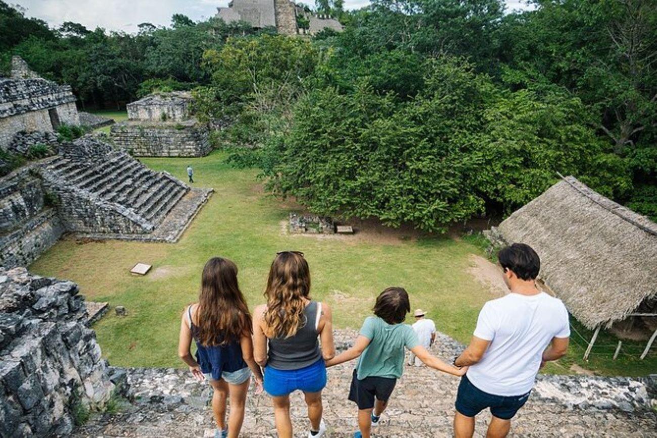 Private Ek Balam, Valladolid & Cenote Day Trip