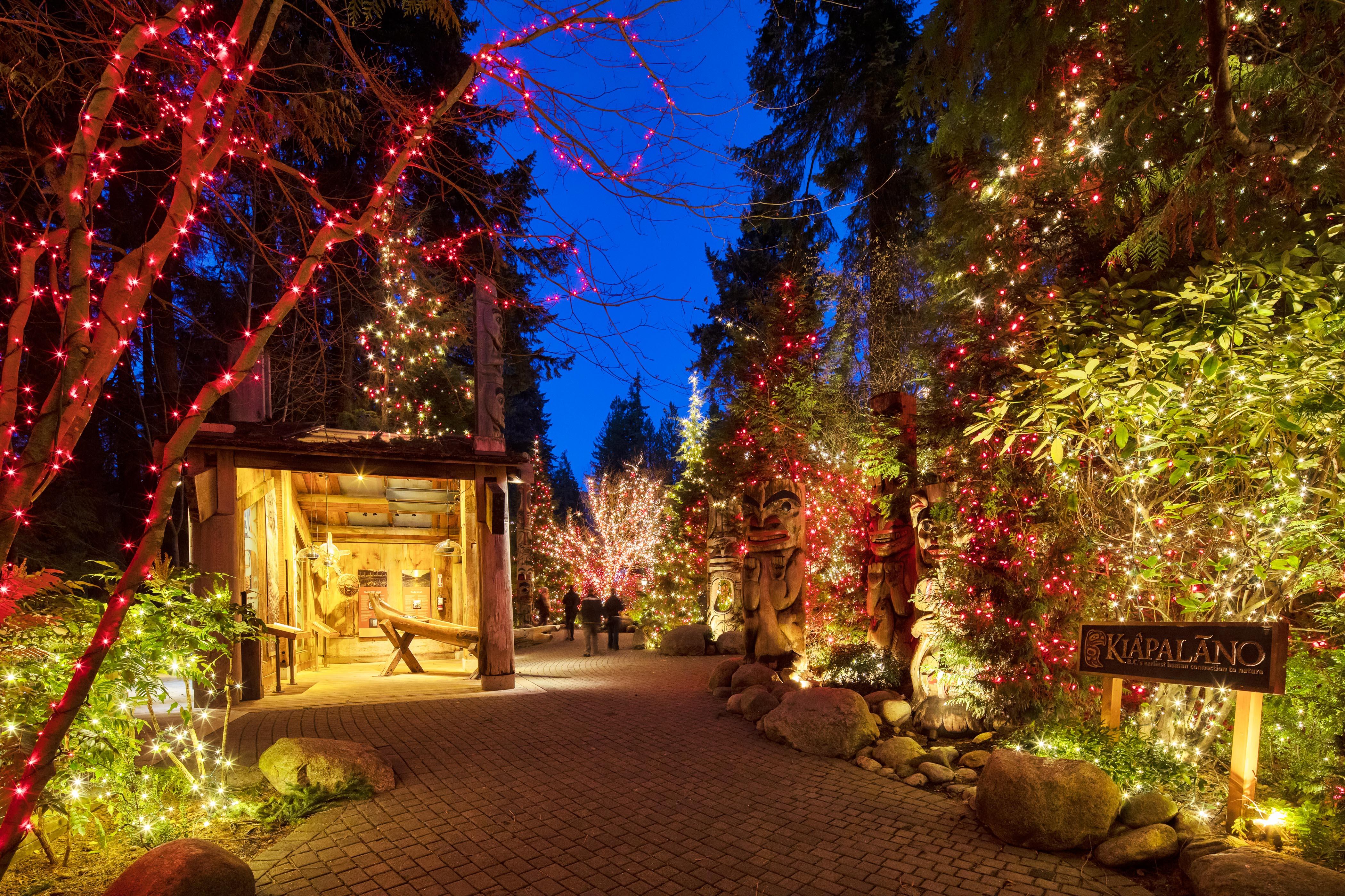 Capilano Suspension Bridge Park Entry