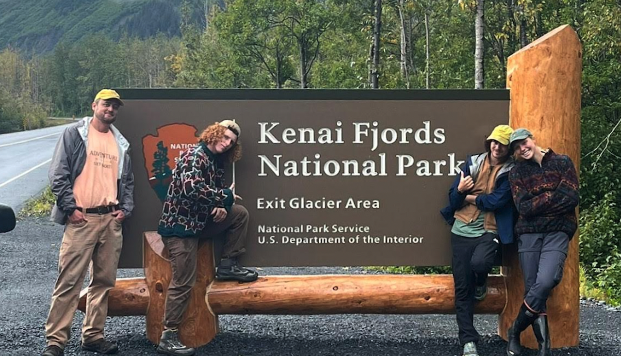 Seward: Exit Glacier Nature Hike with Scenic Views