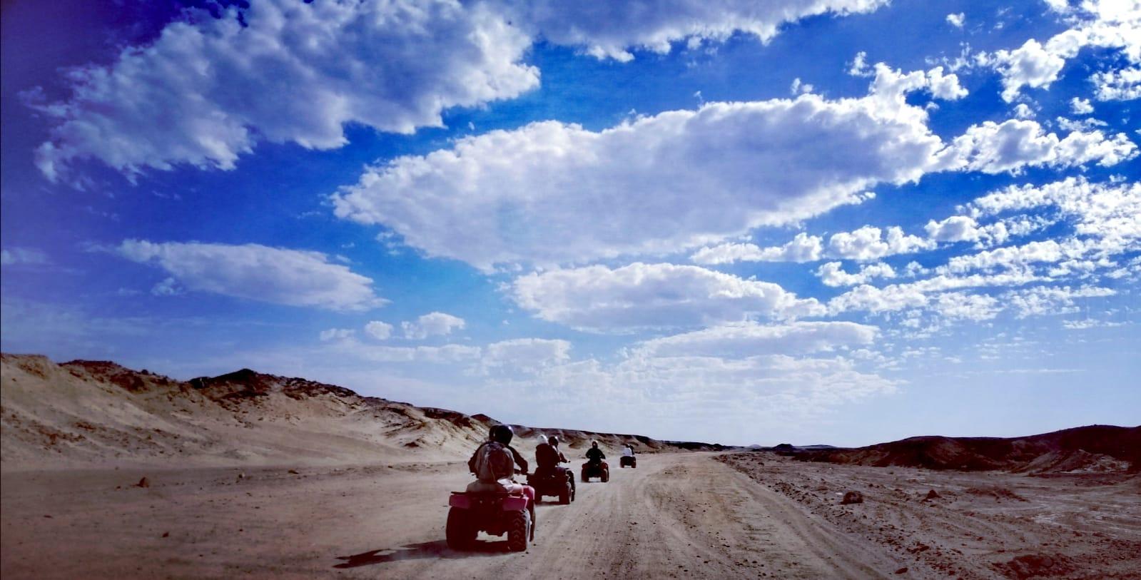 Sinai Desert & Dahab Full-Day Adventure from Sharm El Sheikh