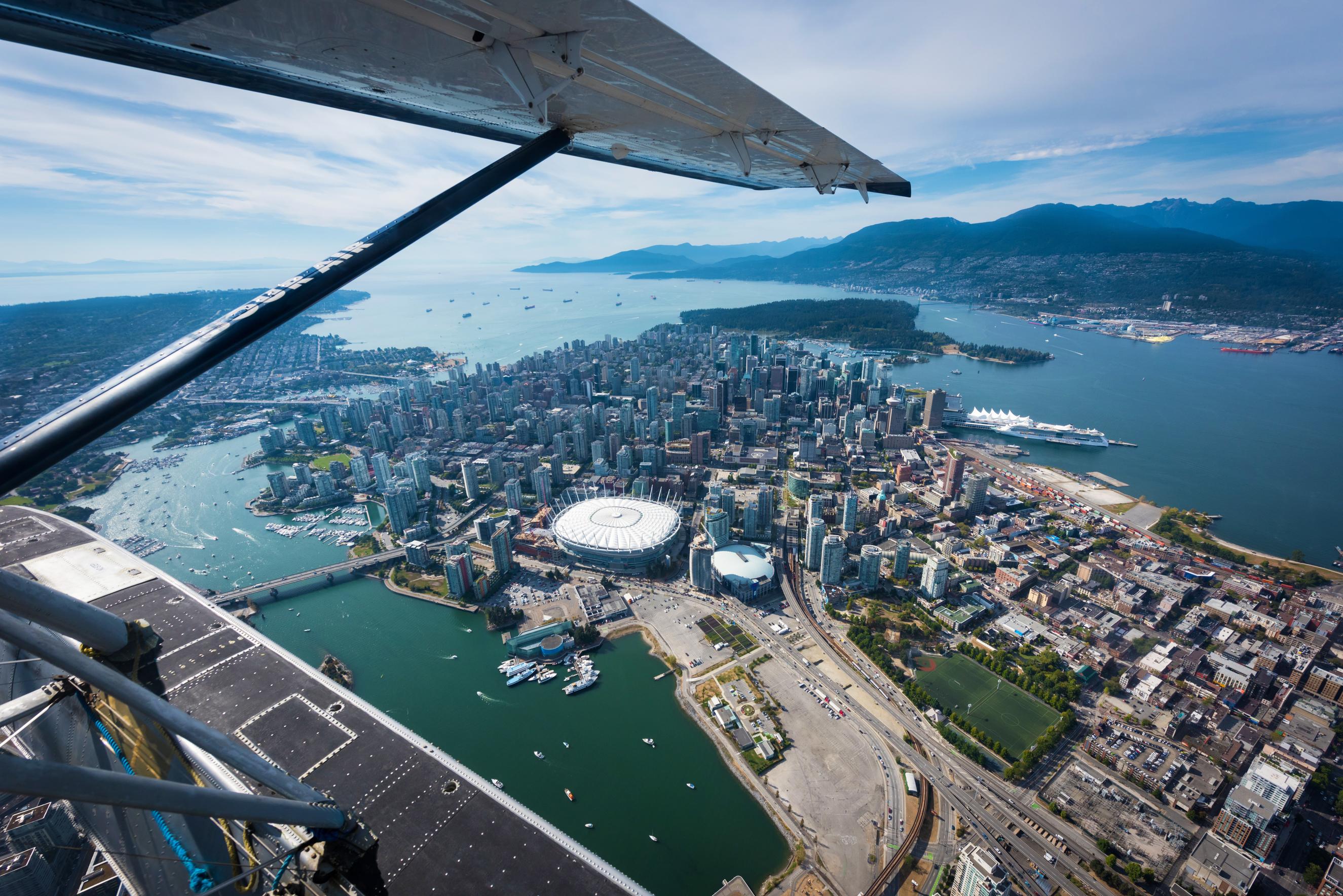 Vancouver to Victoria seaplane day trip — Coal Harbour, Gulf Islands and Victoria Inner Harbour — image 1