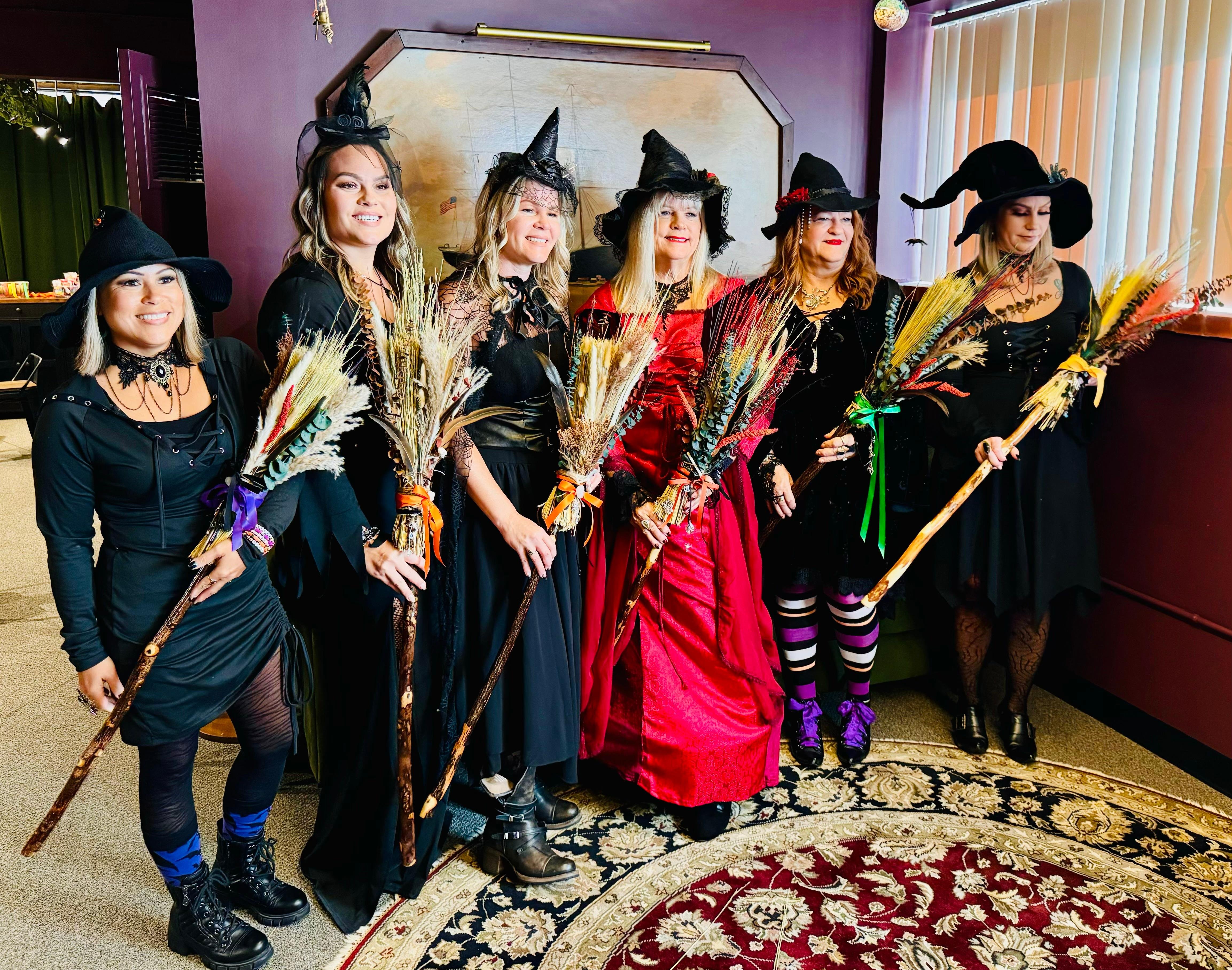 Witchcraft Broom Crafting Workshop in Salem