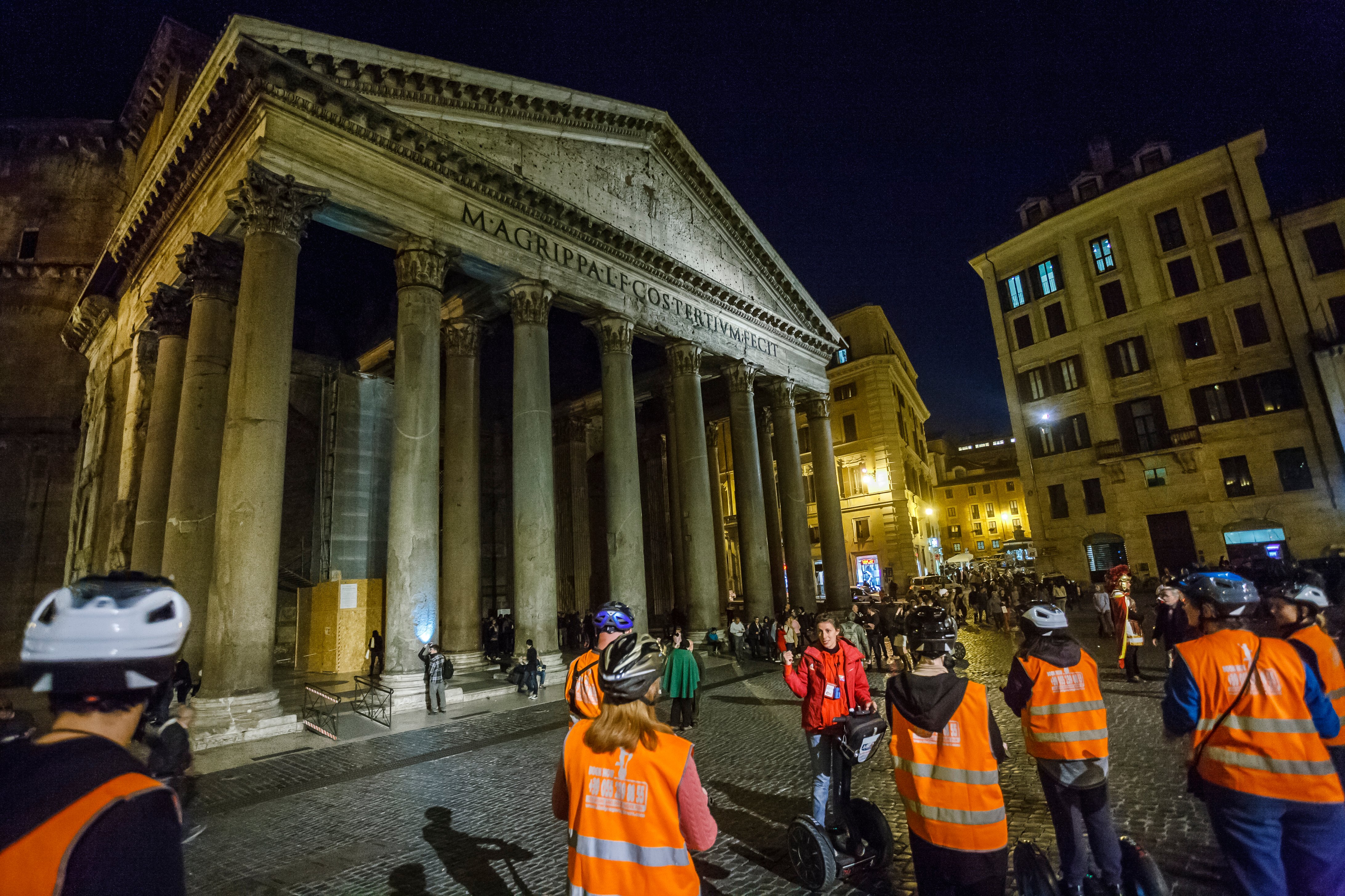 Rome: Night Segway Tour