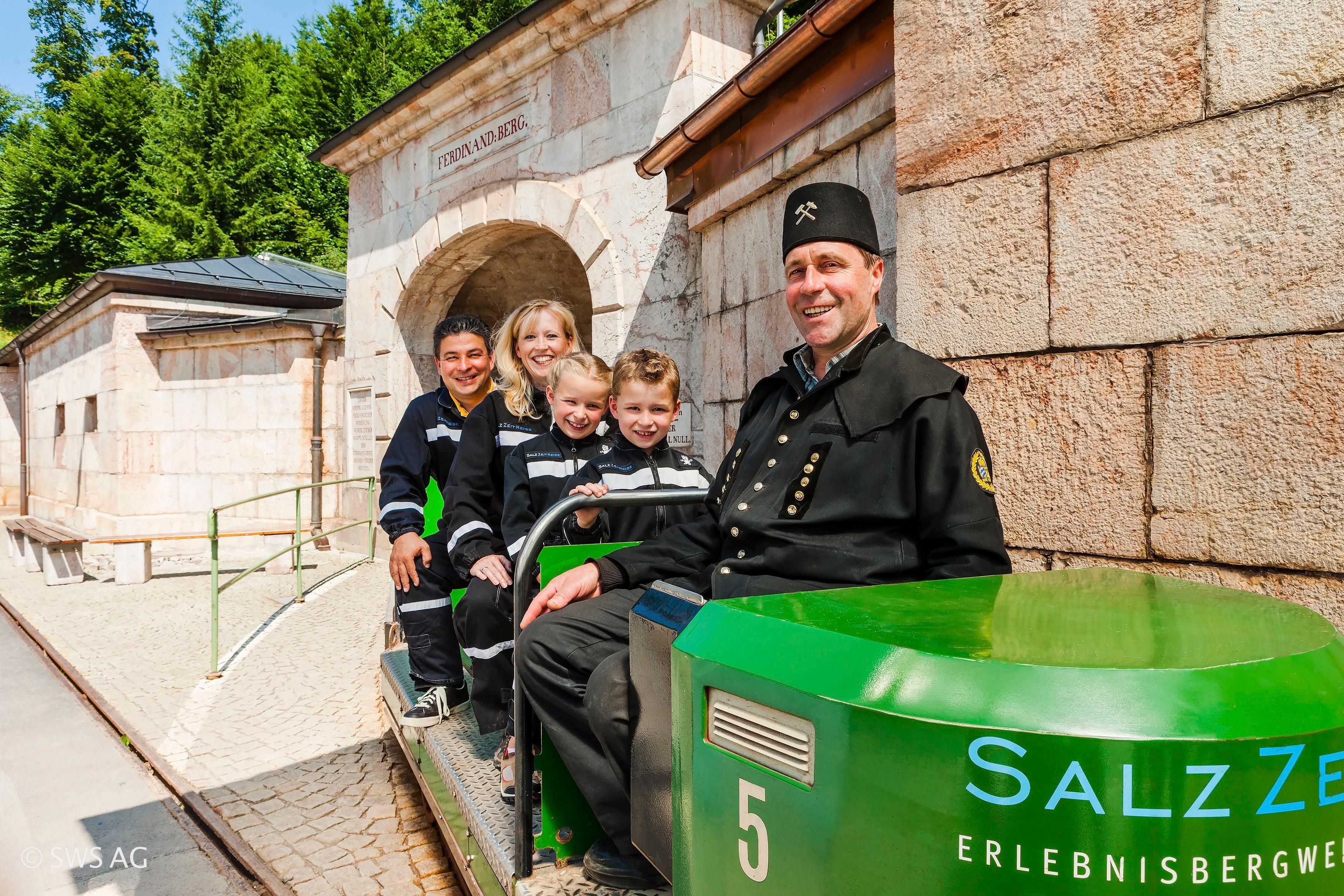 Bavarian Salt Mine & Berchtesgaden Day Tour from Salzburg