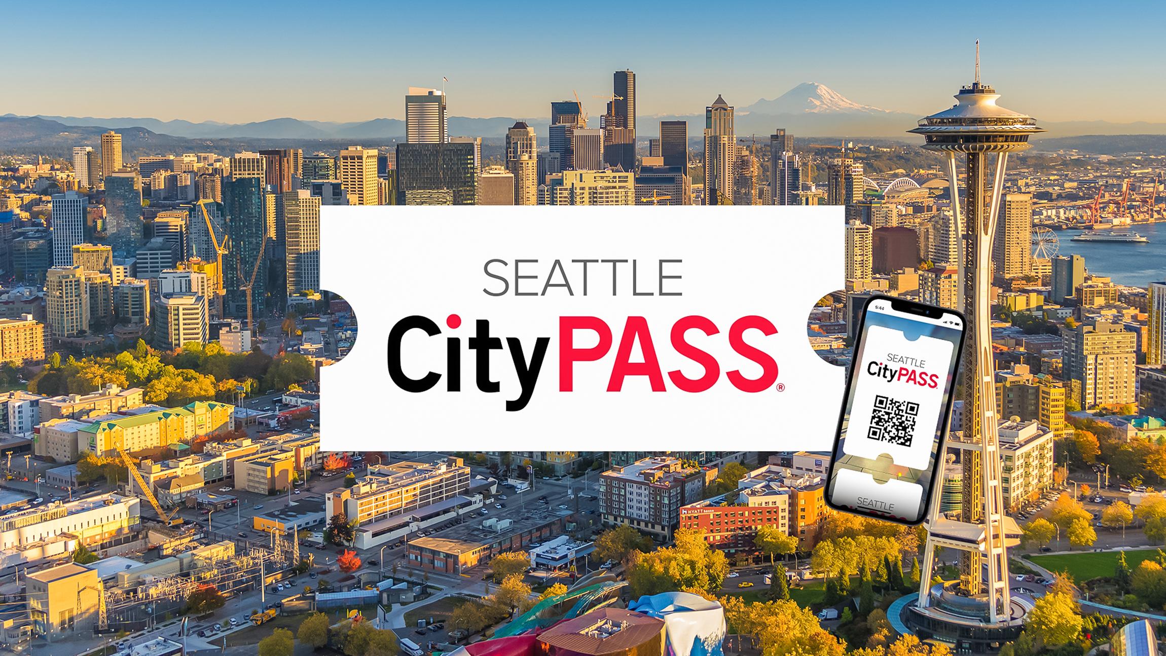 Seattle CityPASS®: 5 Top Attractions Discount Pass