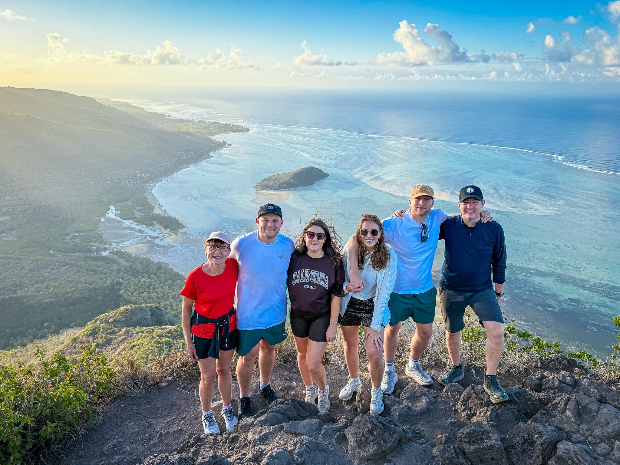 Le Morne Brabant Sunrise Summit Hike