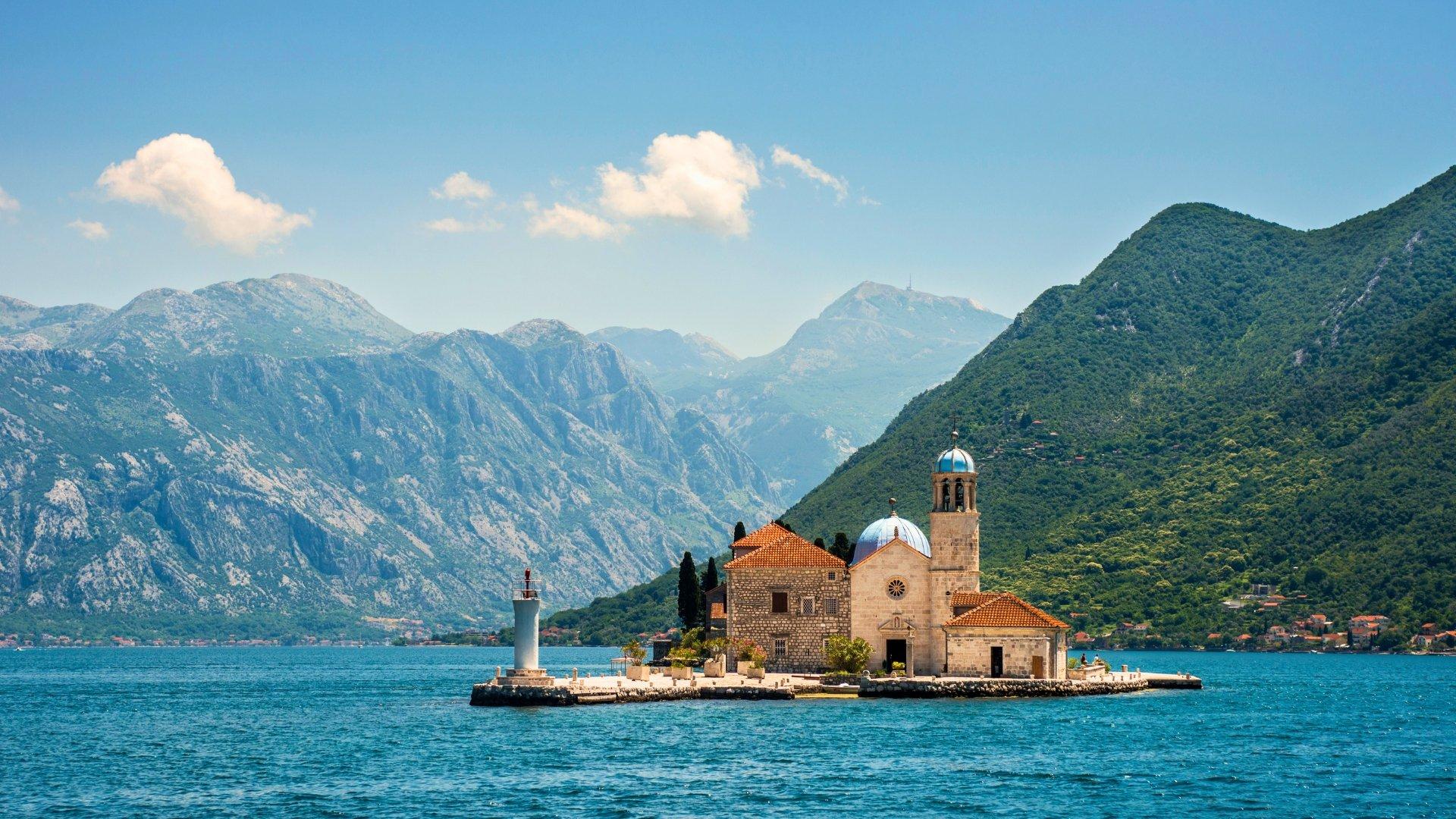 Montenegro Bay of Kotor Small-Group Tour with Optional Island Visit