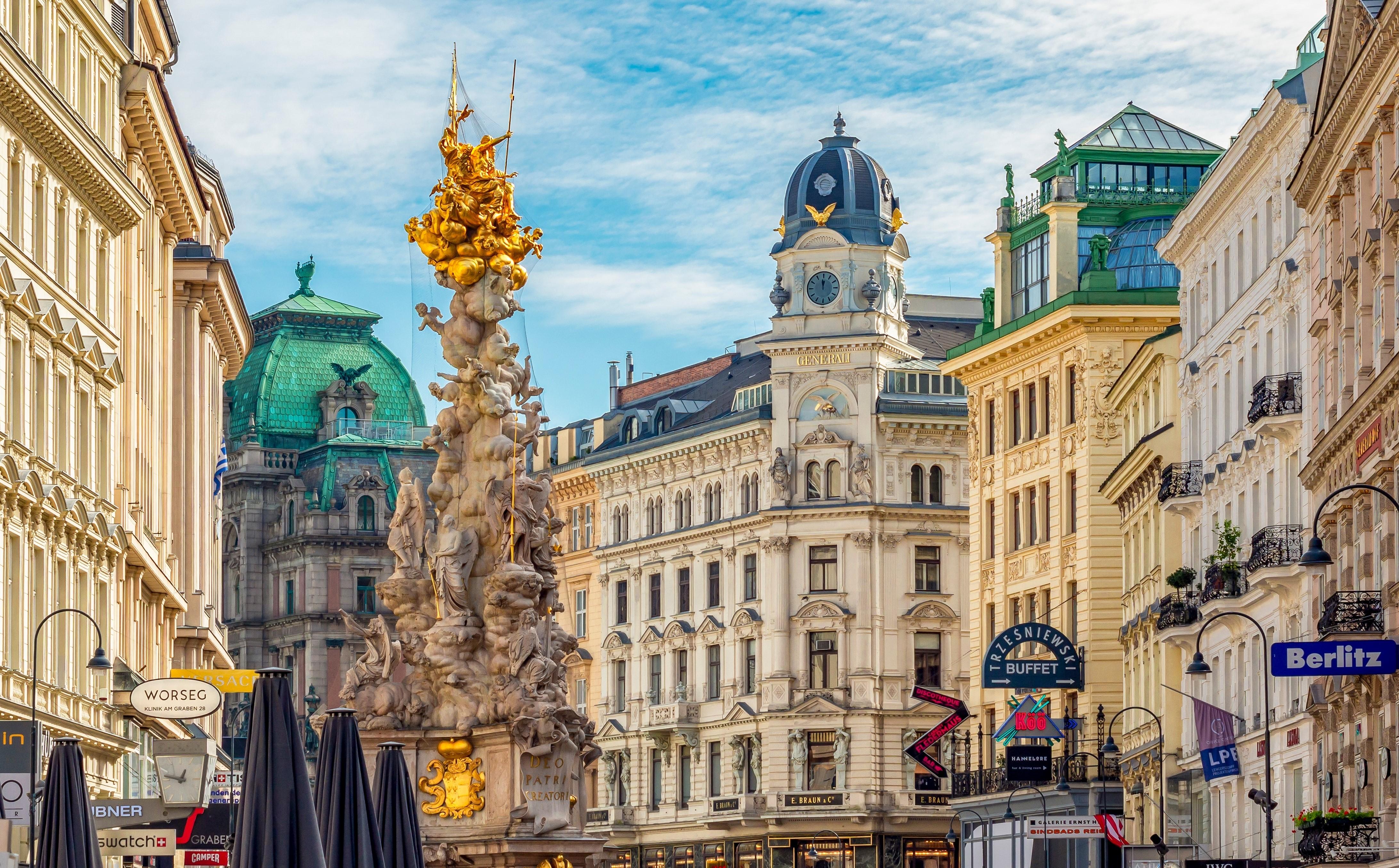 Vienna City Highlights Small-Group Walking Tour