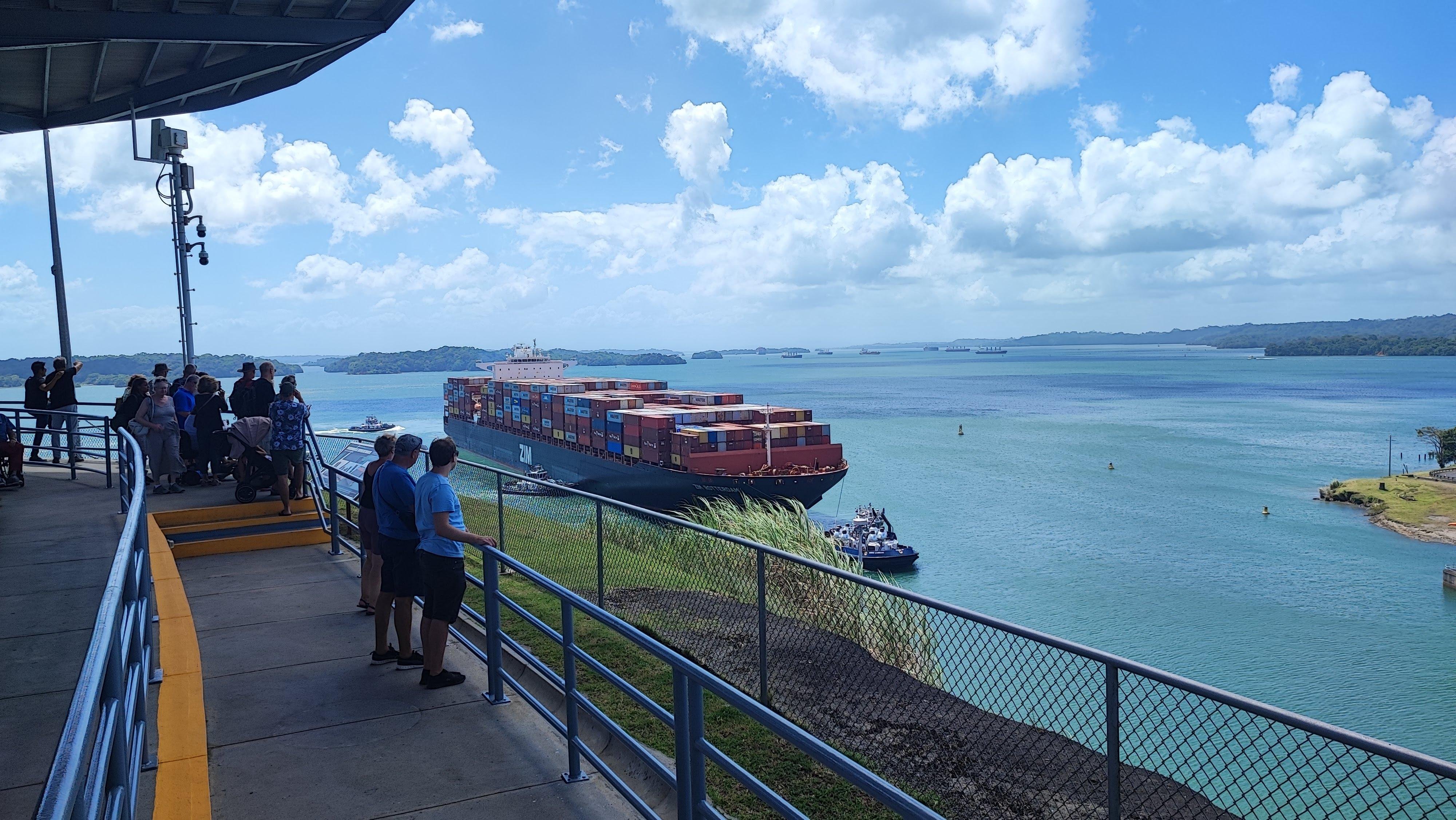 Panama Canal Expansion & Historic Locks Expedition