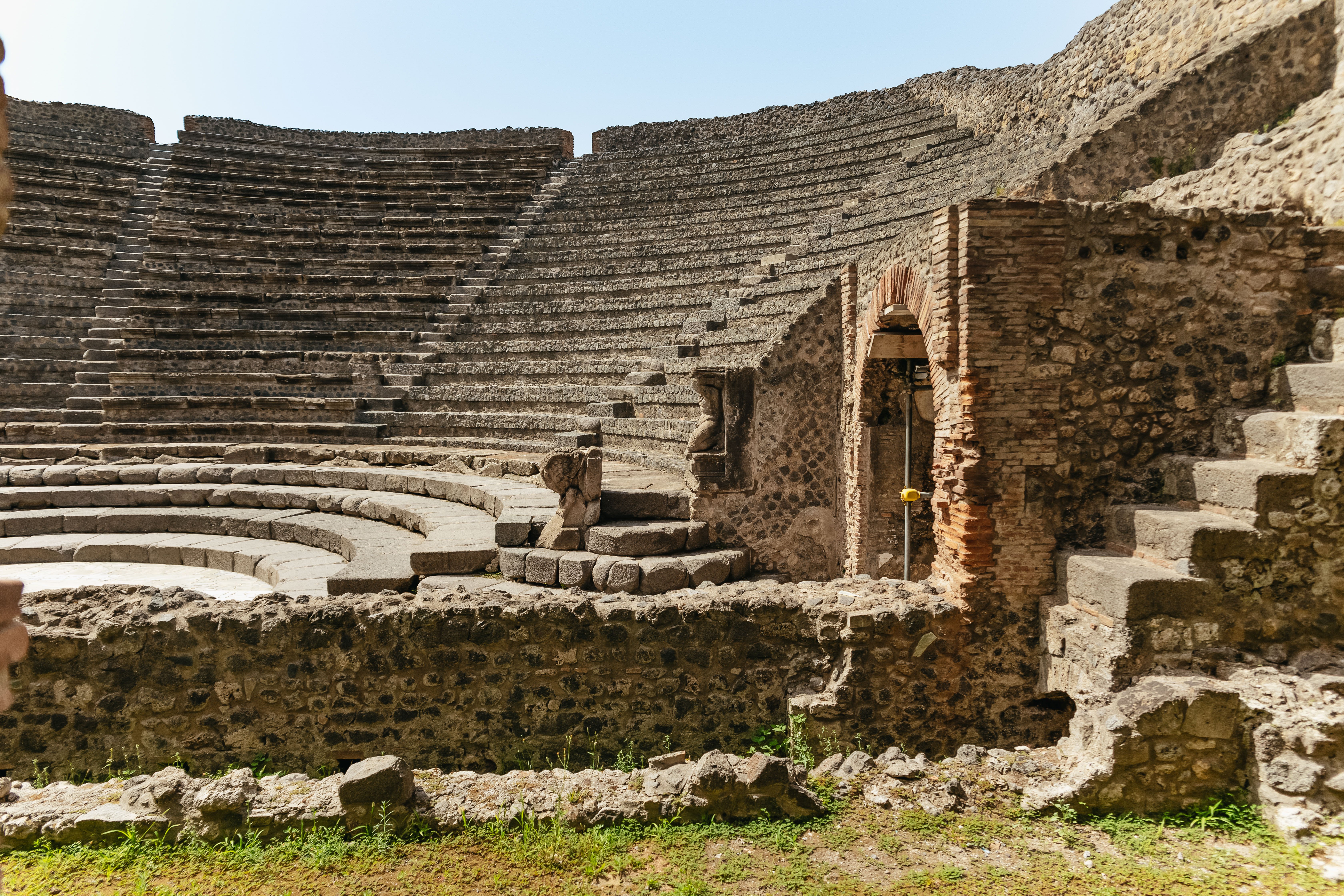 Pompeii & Vesuvius Day Trip from Rome