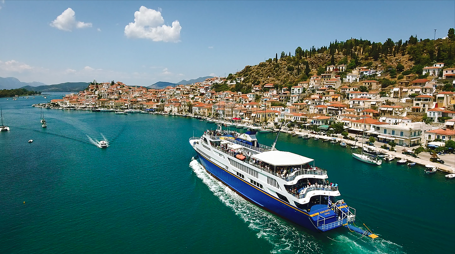 Saronic Gulf Three-Island Cruise