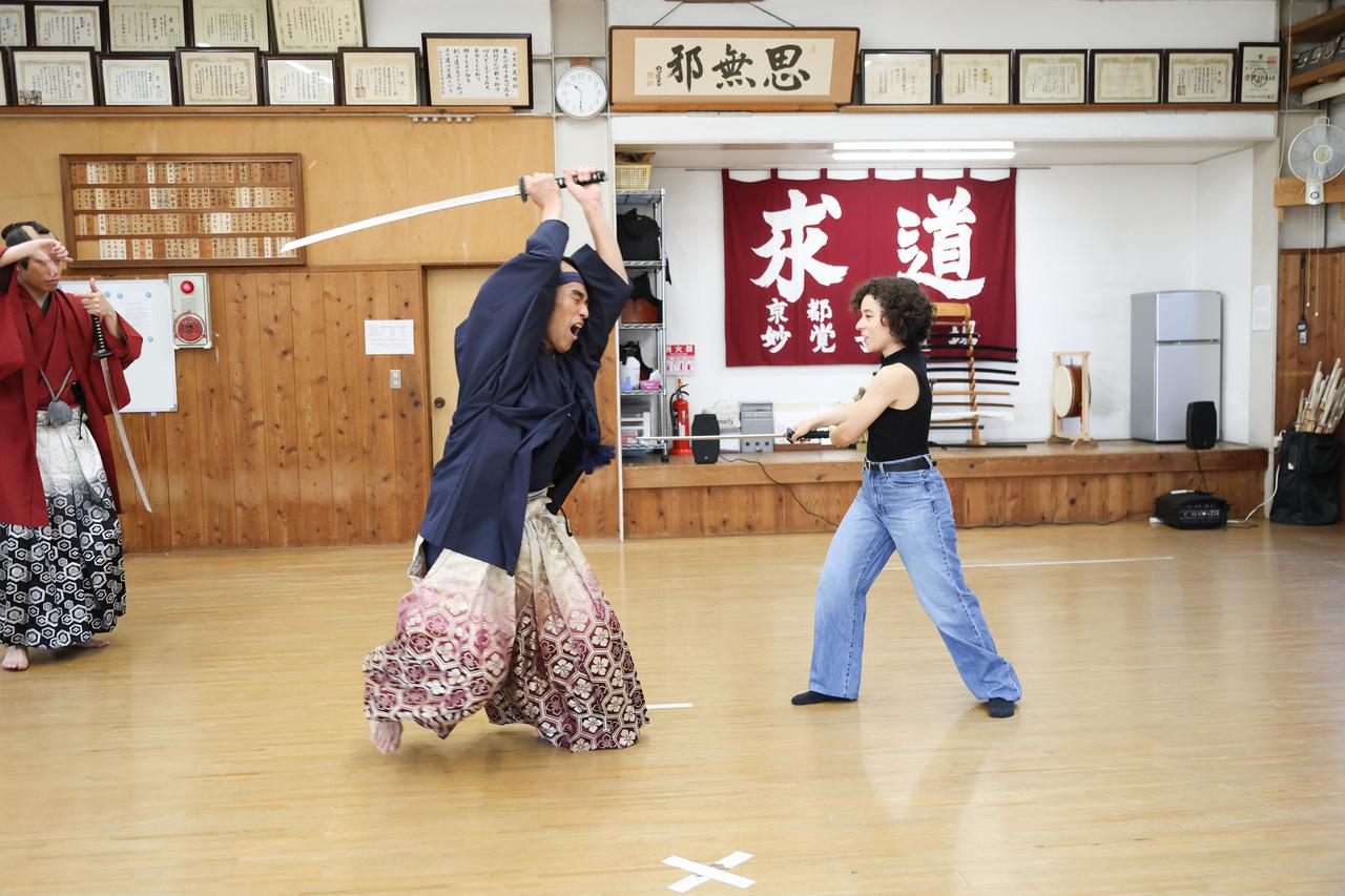 Kyoto Samurai & Kimono Experience at Myokaku-ji Temple