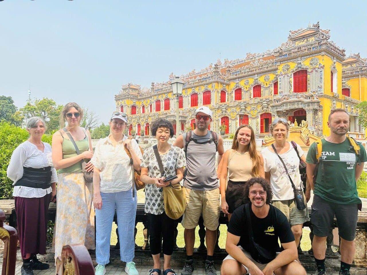 Hue Imperial City & Royal Tombs Discovery