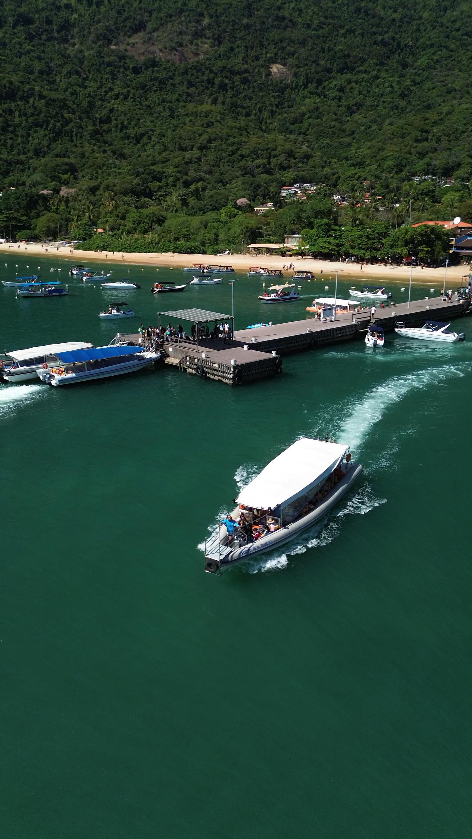 Rio de Janeiro to Ilha Grande (Vila Abraão) Shared Transfer
