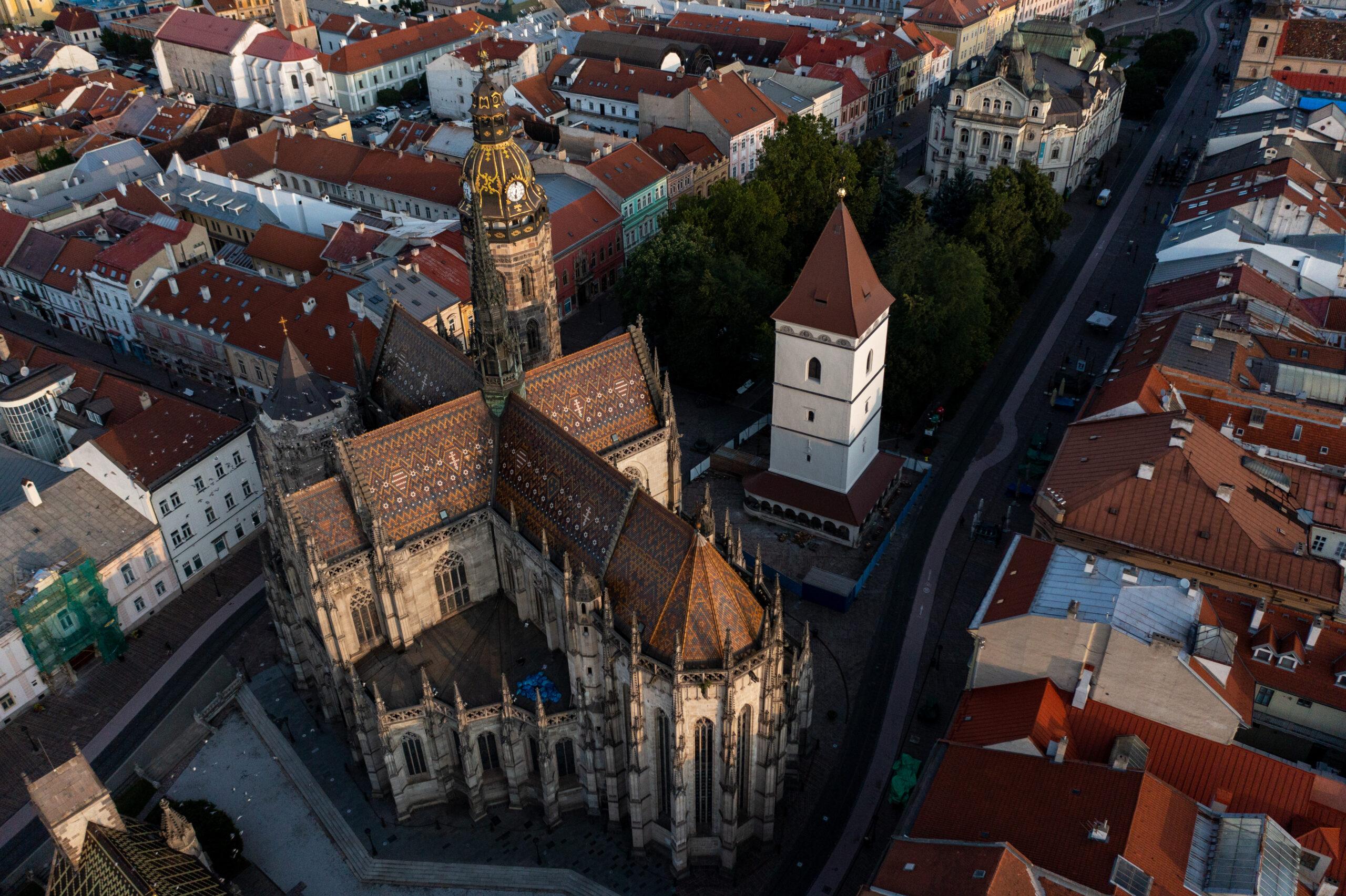 Private Walking Tour of Košice with Local Guide