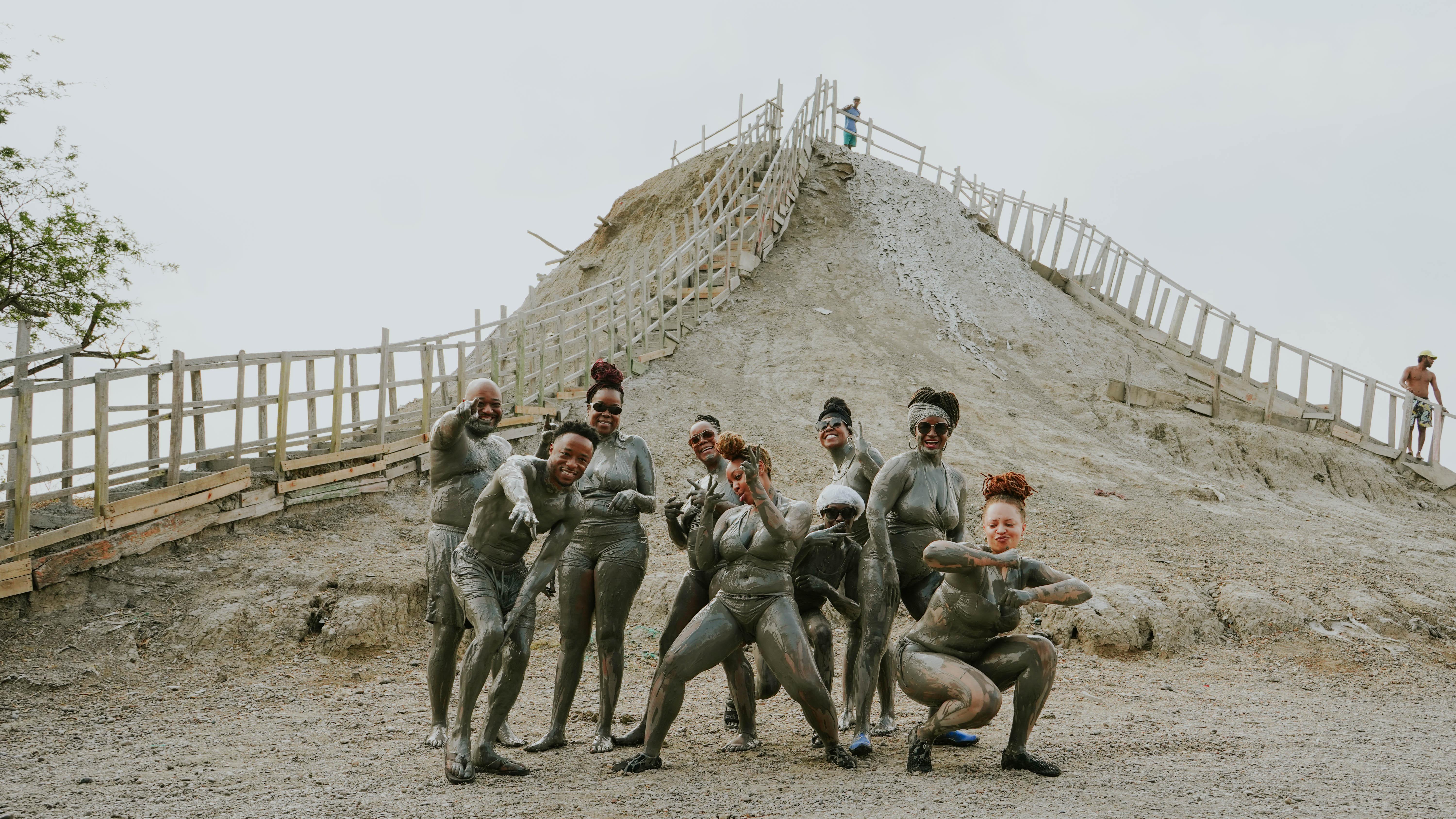 Palenque & Mud Volcano Day Tour from Cartagena