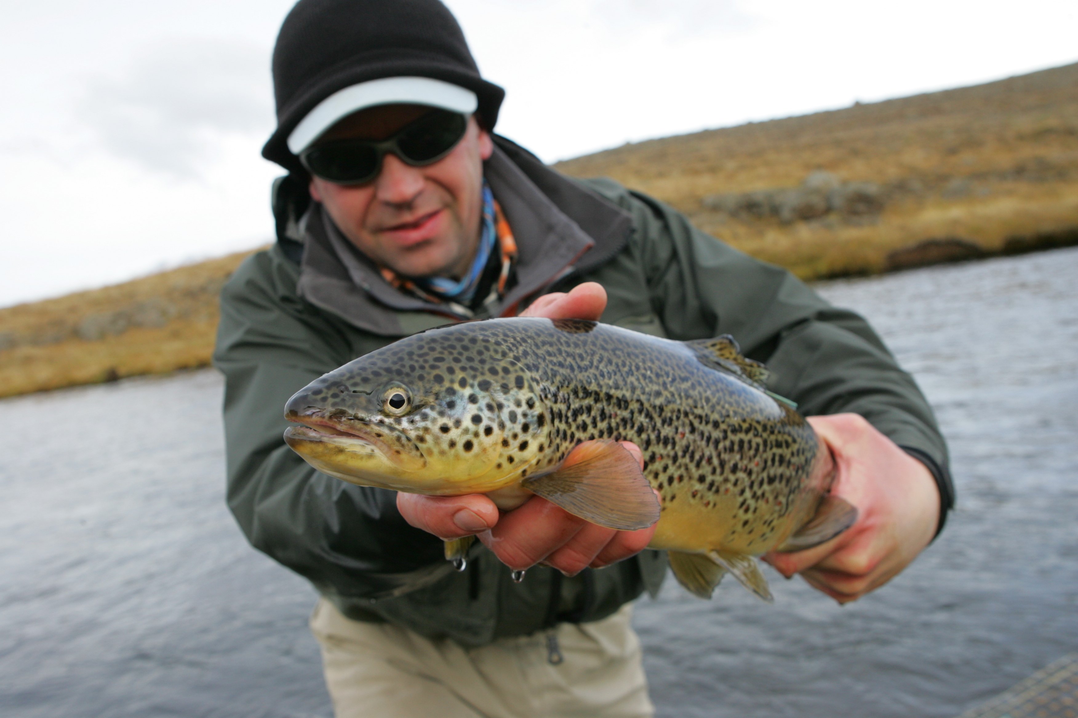 Lake & River Fishing Adventure from Reykjavik