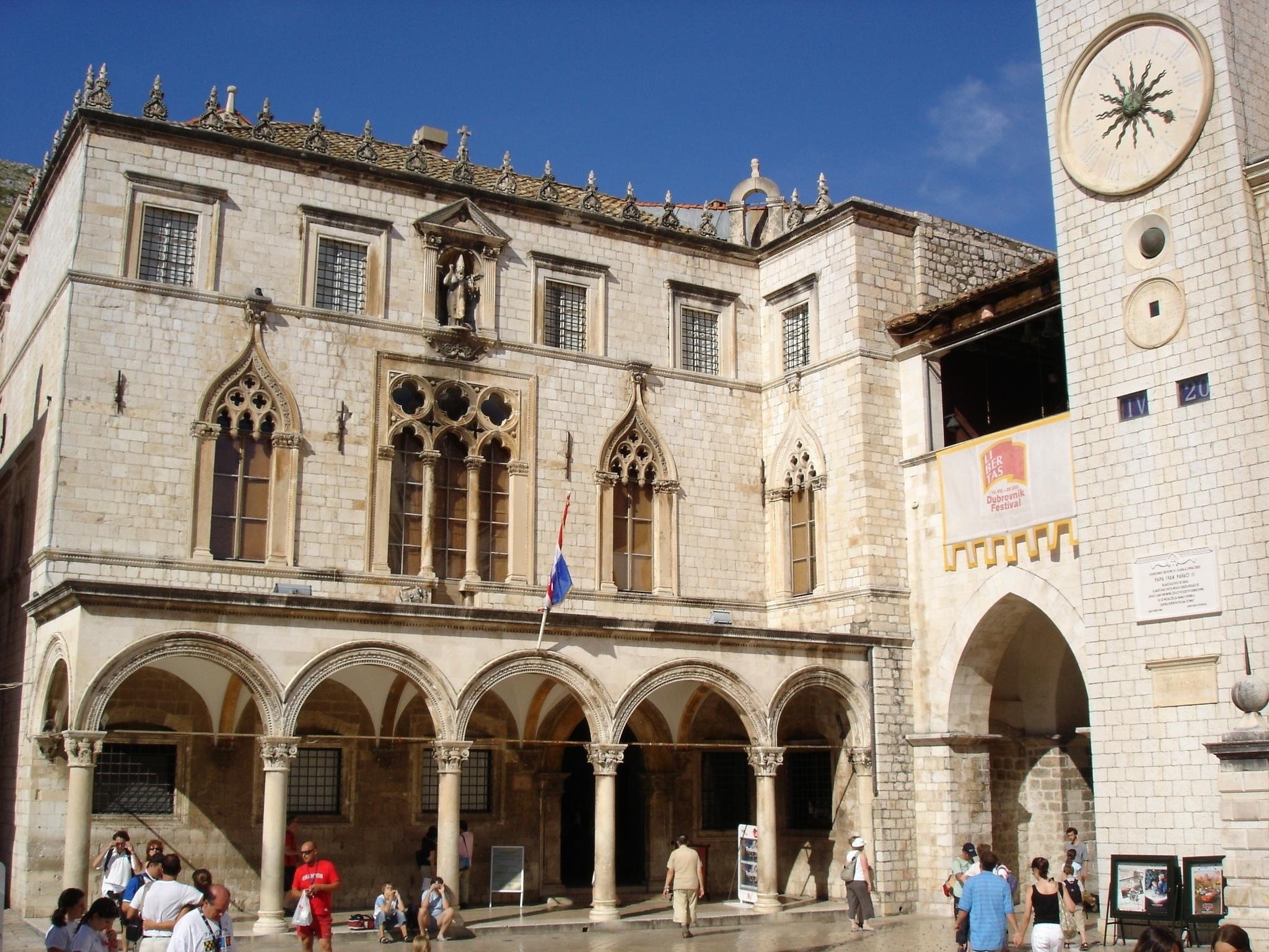 Split to Dubrovnik day tour Dalmatian coast Old Town city walls — image 8