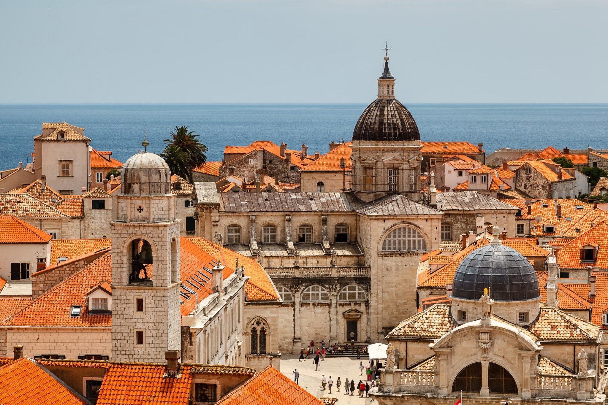 Split to Dubrovnik day tour Dalmatian coast Old Town city walls — image 10