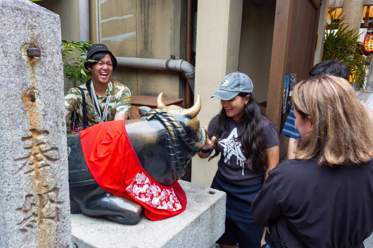 Tour culinaire du marché de Nishiki et promenade guidée dans Gion