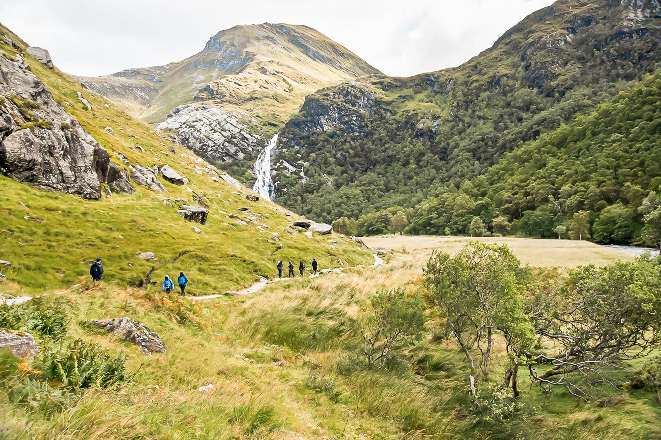 Loch Ness Glencoe Highlands day trip from Edinburgh — Scottish Highland scenery — image 7