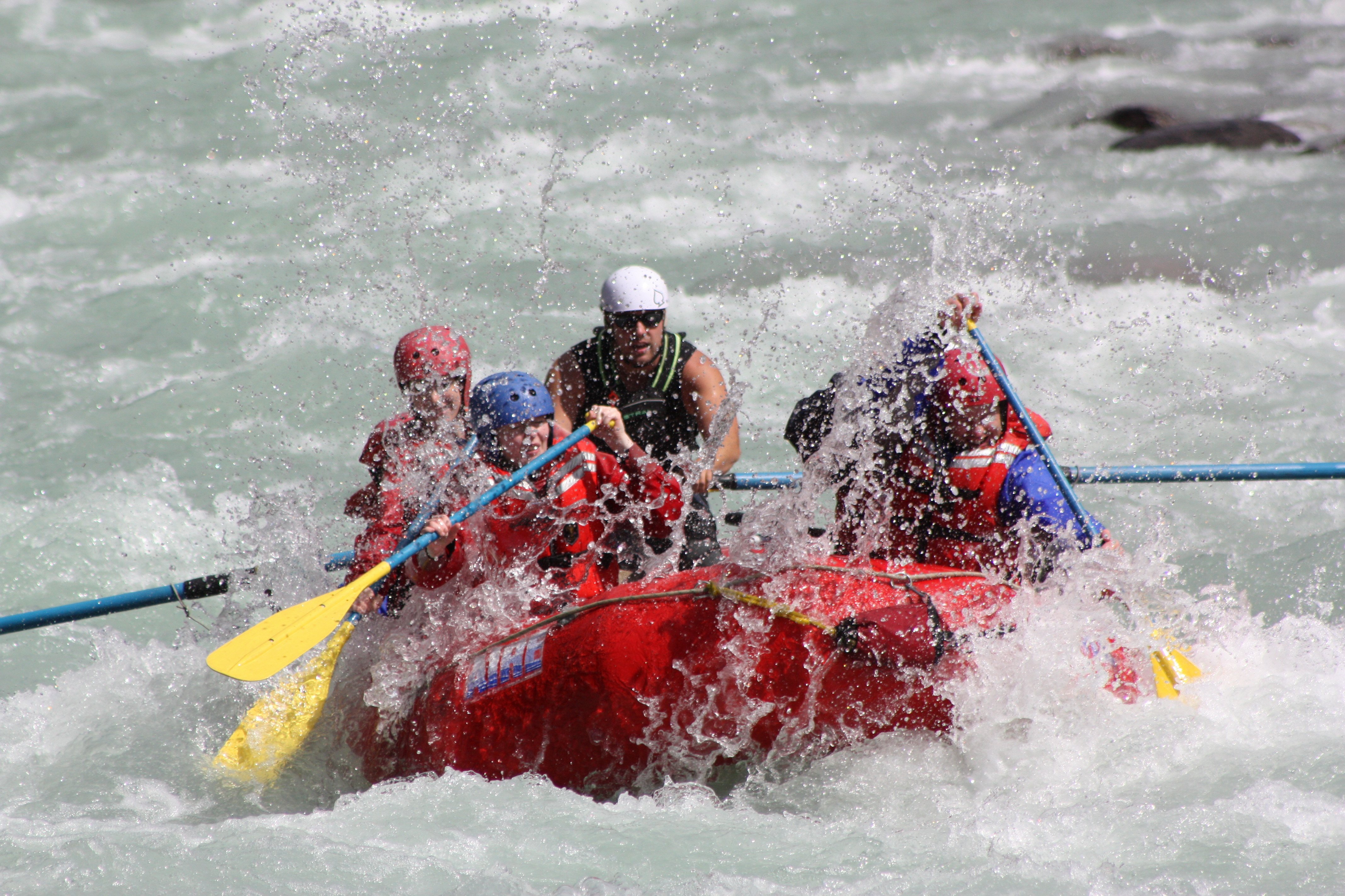 Sunwapta River Whitewater Rafting – Jasper National Park