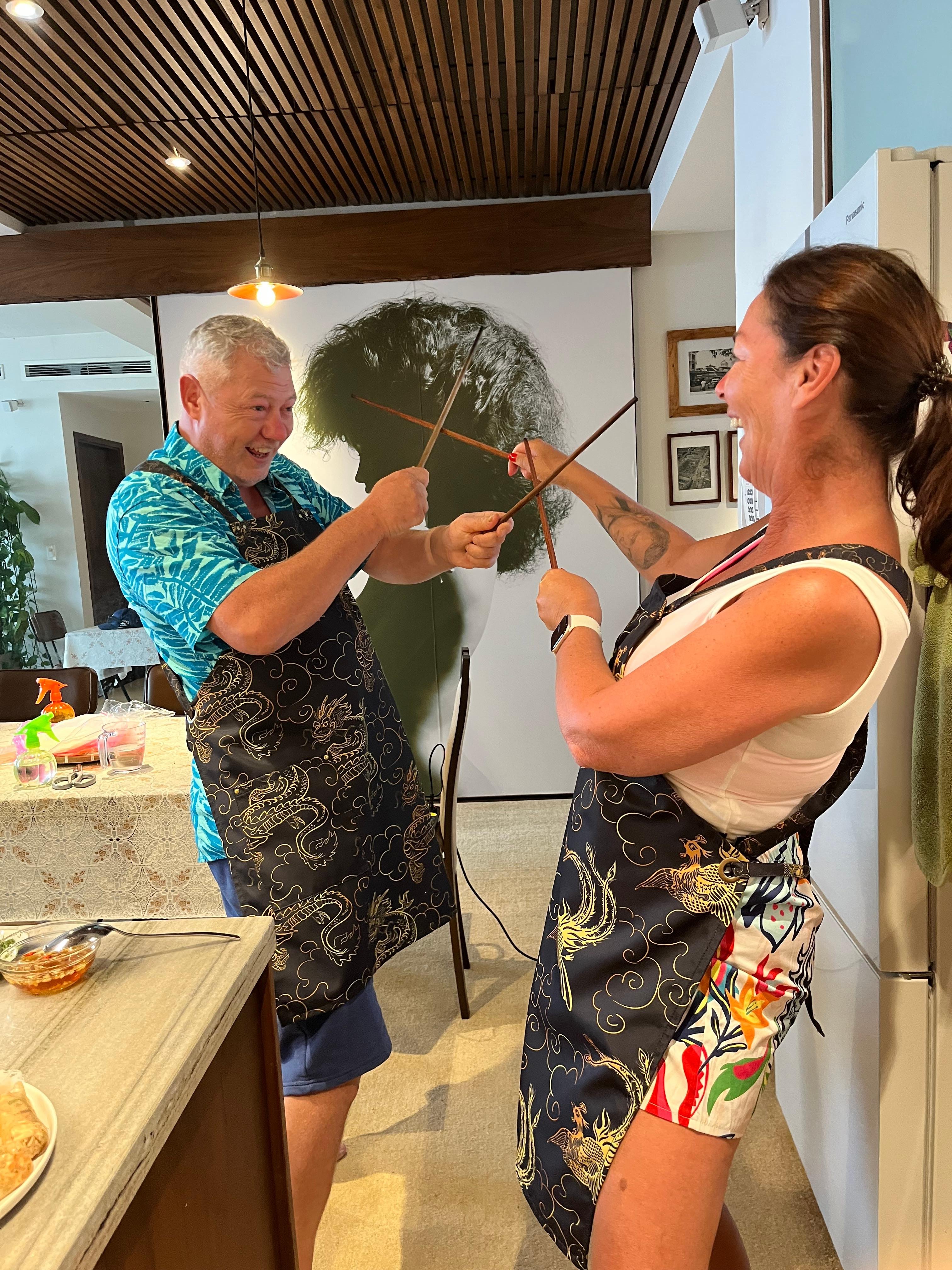 cooking class in Saigon — photo 14