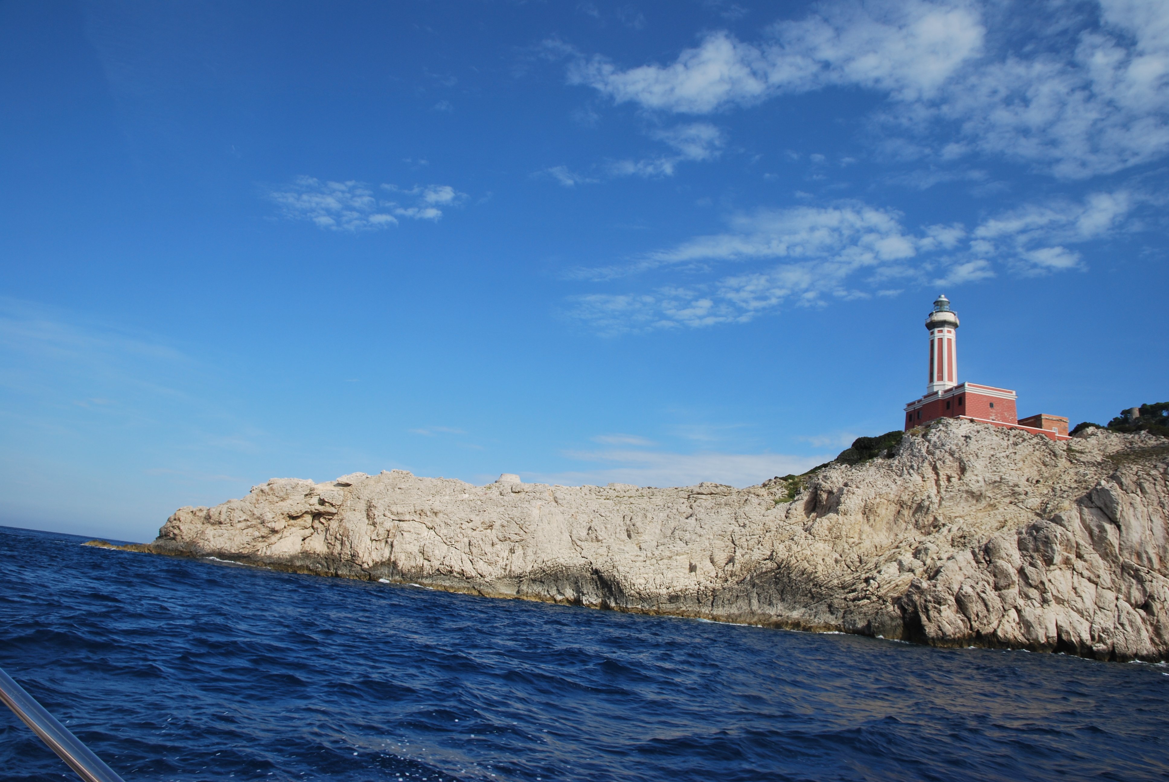 From Positano, Praiano, or Amalfi: Capri Full-Day Boat Tour