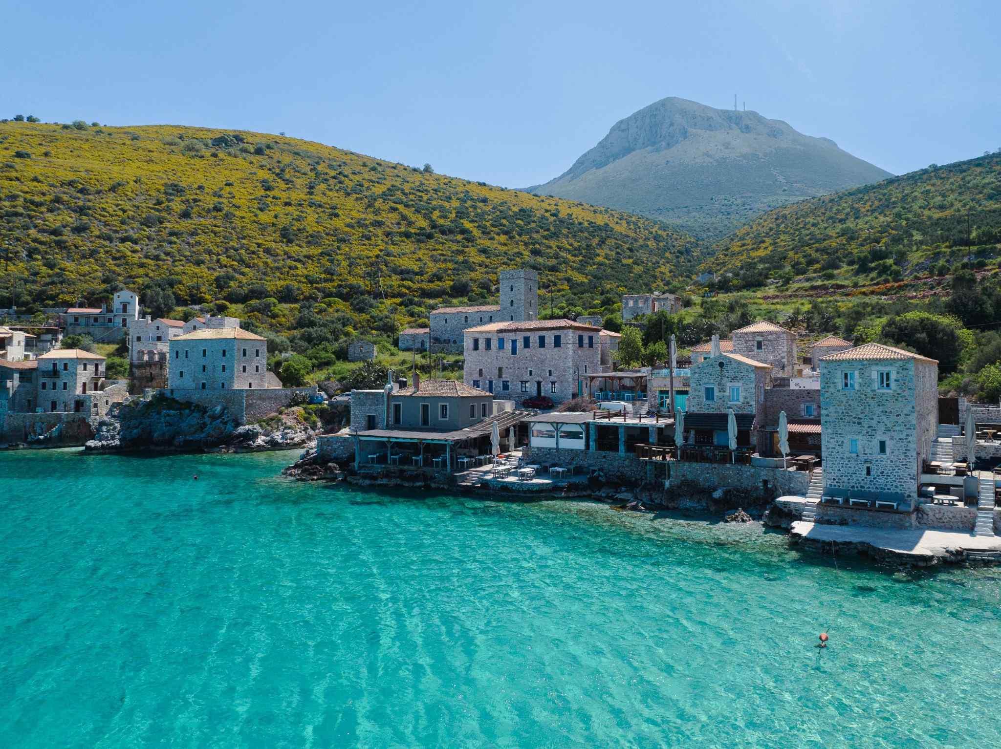 Wild Mani Discovery: Diros Caves, Limeni & Coastal Villages