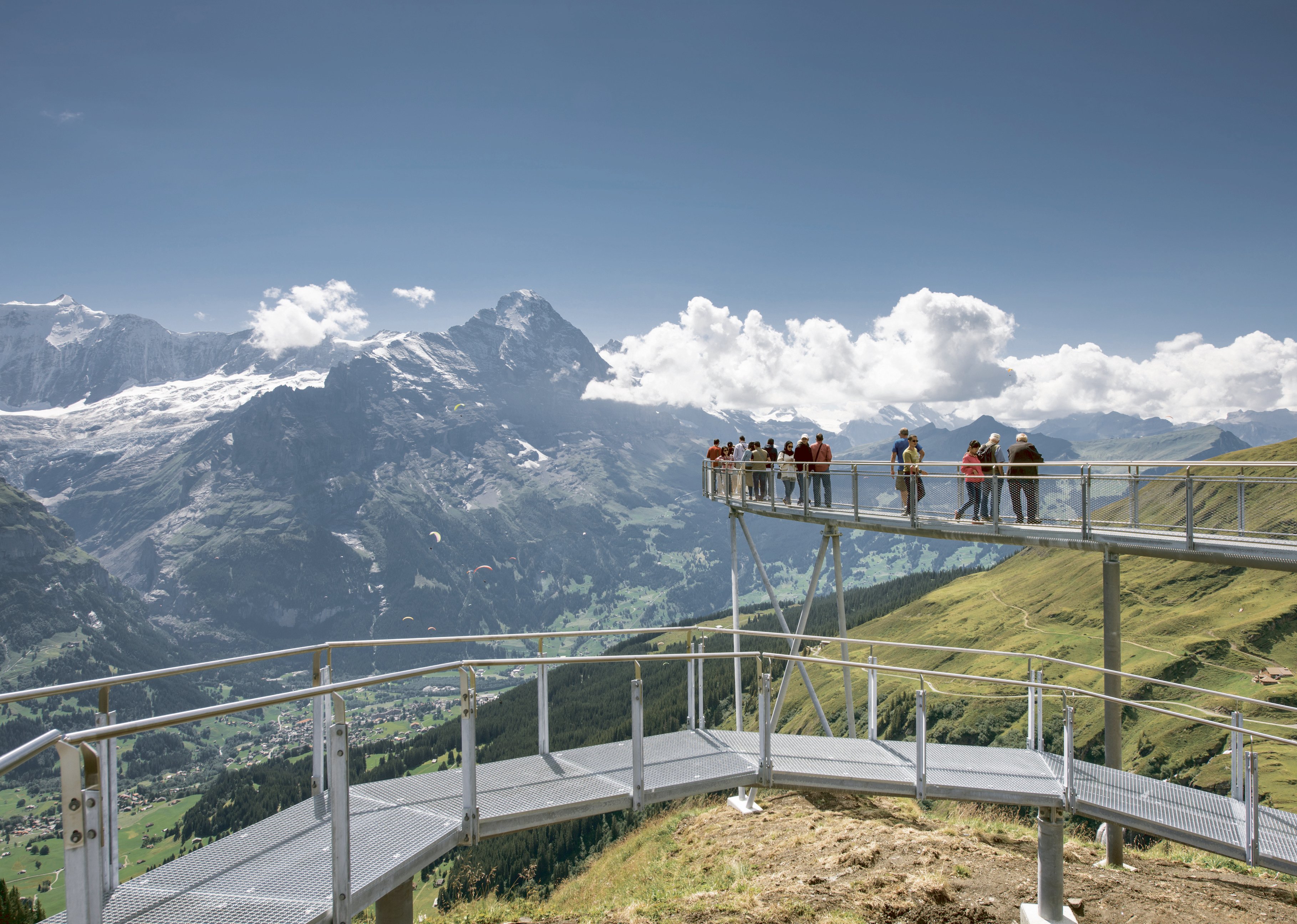 Grindelwald First & Lauterbrunnen Valley Day Trip from Zurich