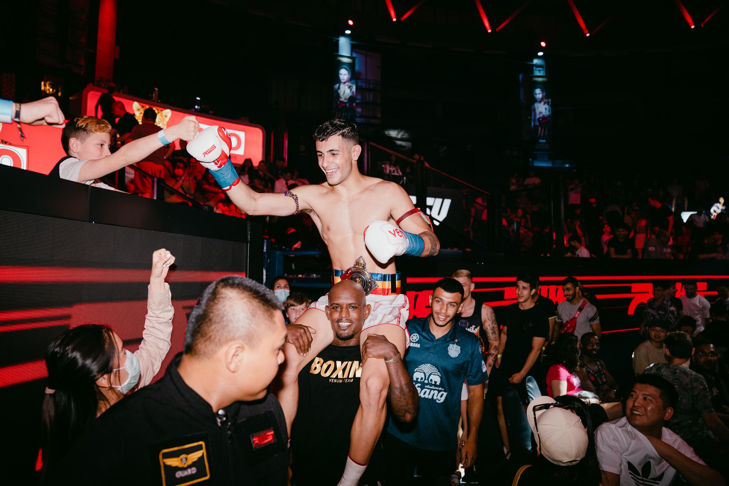 Rajadamnern Stadium Bangkok muay thai fight night — image 11